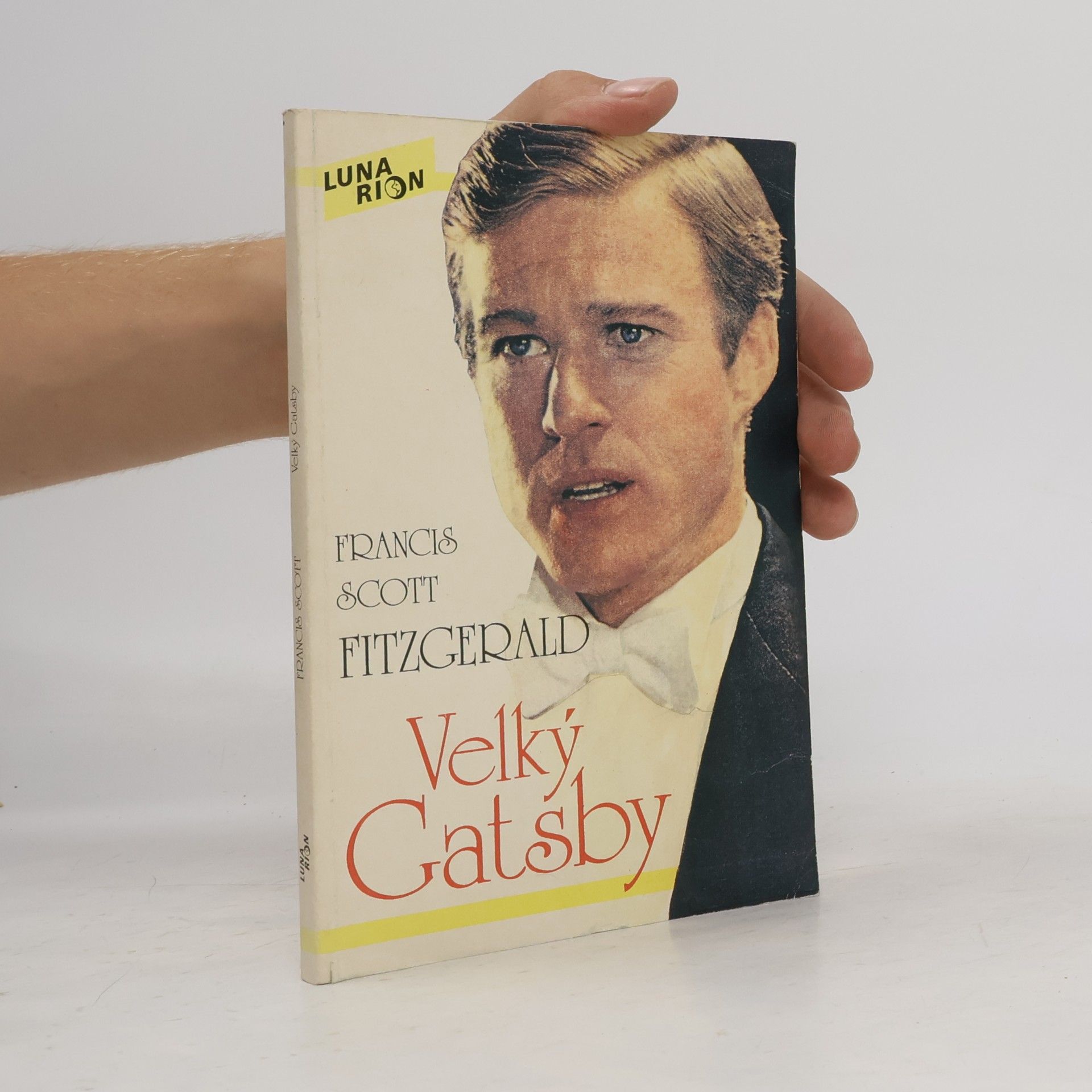 Francis Scott Fitzgerald Velký Gatsby