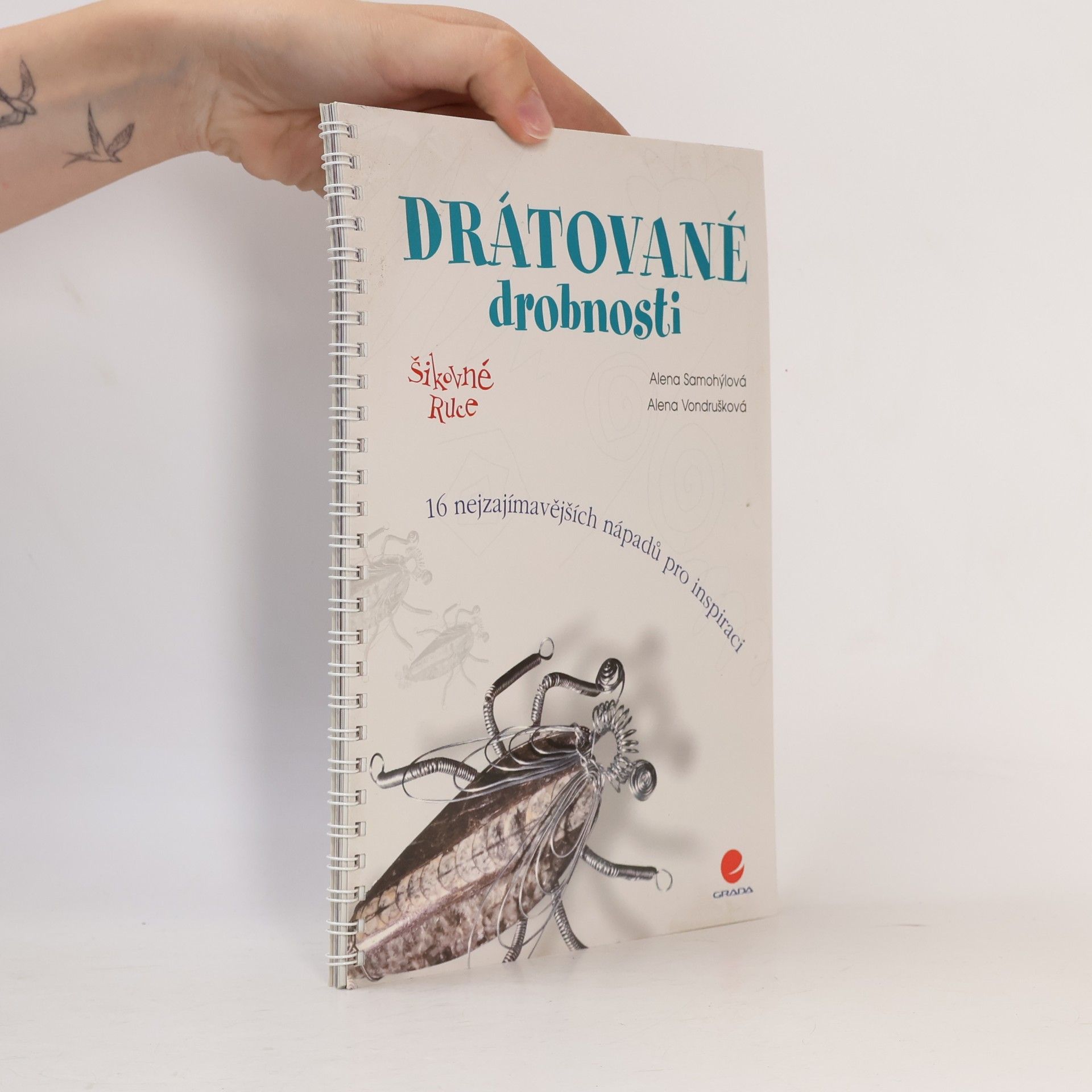 Alena Samohýlová Drátované drobnosti