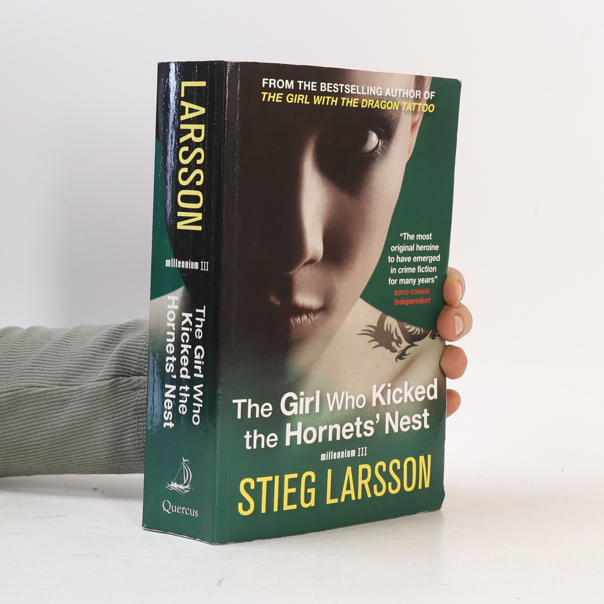Stieg Larsson The Girl Who Kicked the Hornet's Nest