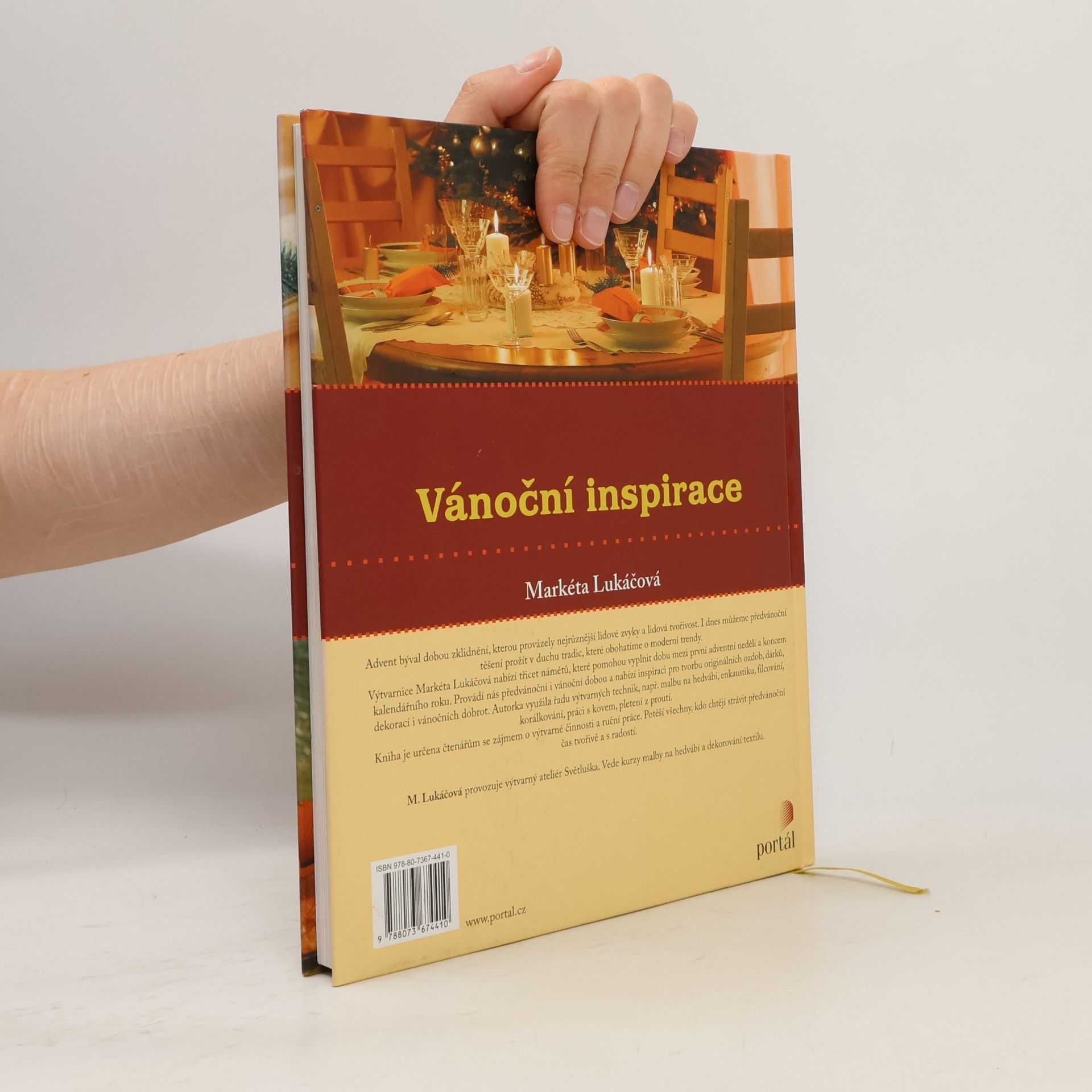 Markéta Lukáčová Vánoční inspirace