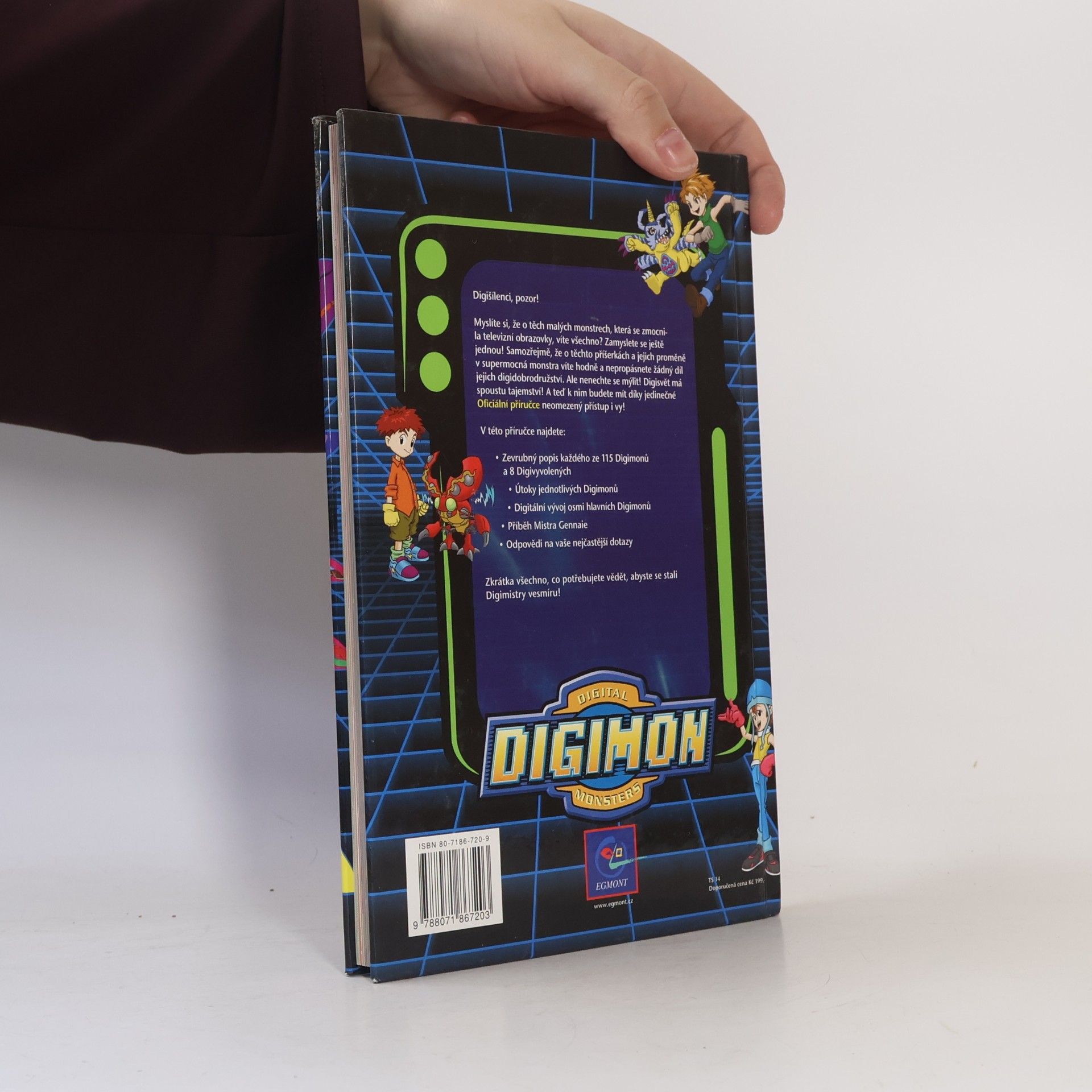 Ryan A. Nerz Digimon. Oficiální příručka