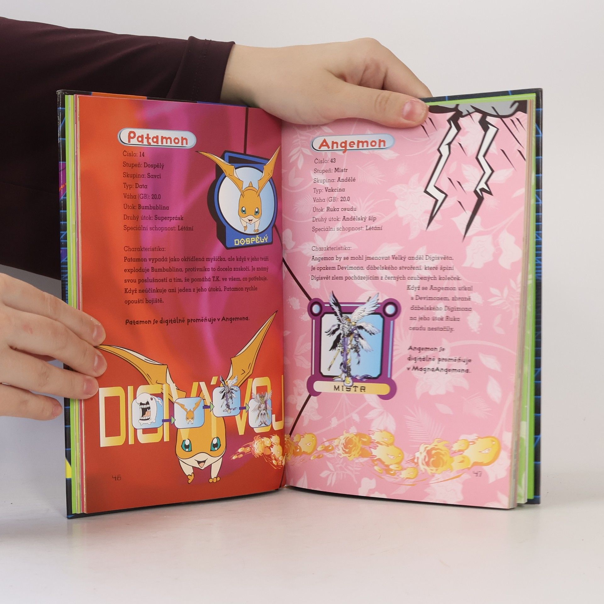 Ryan A. Nerz Digimon. Oficiální příručka