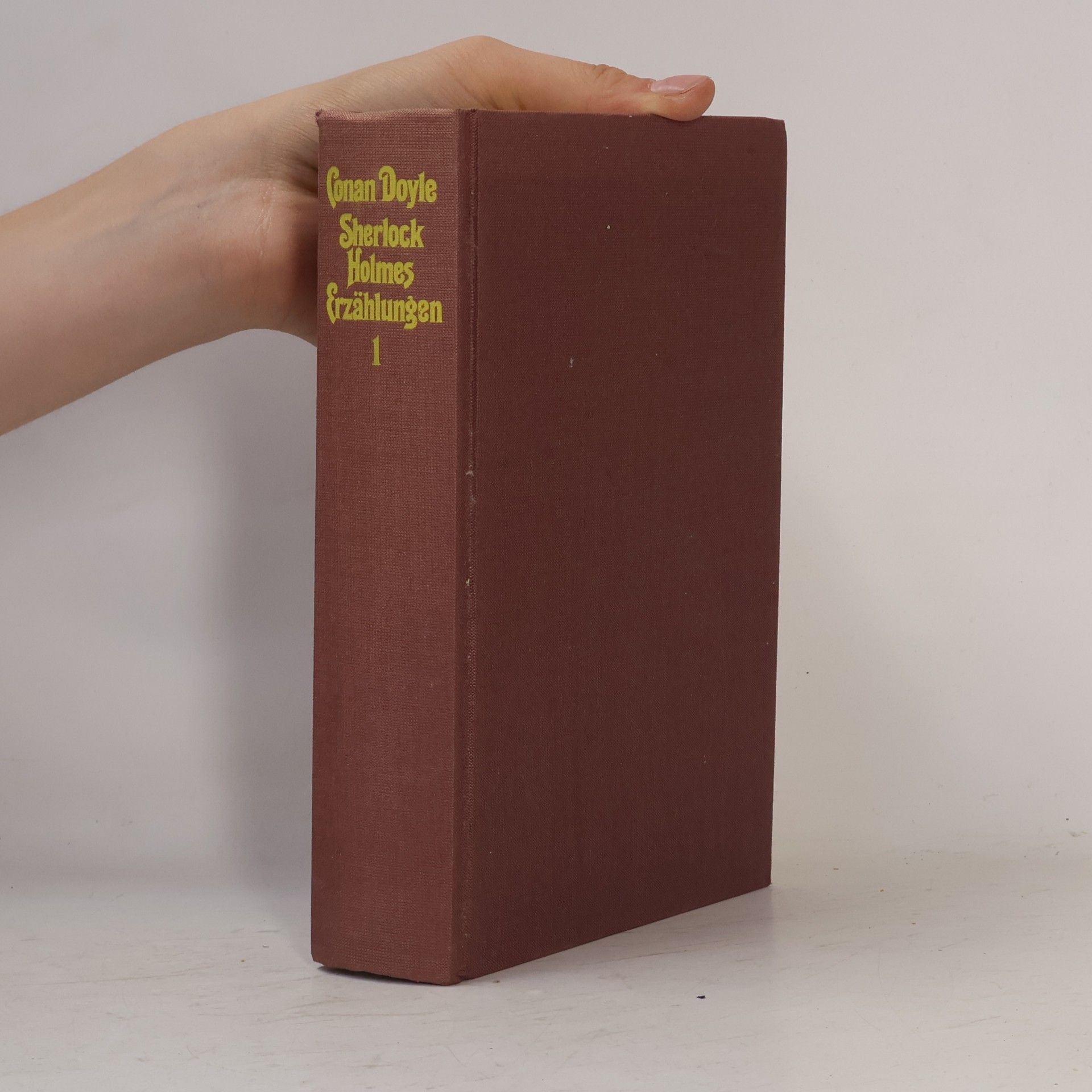 Arthur Conan Doyle Sherlock Holmes. Erzählungen I.