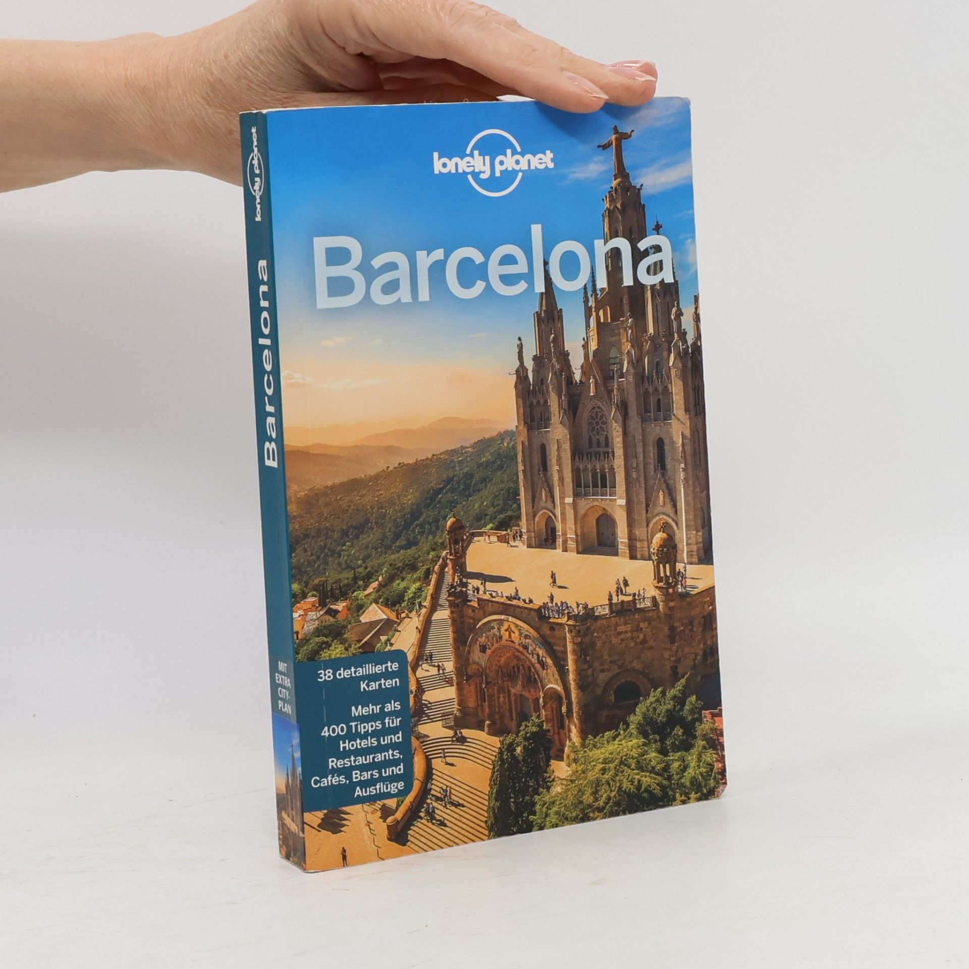Isabella Noble Lonely Planet Reiseführer Barcelona