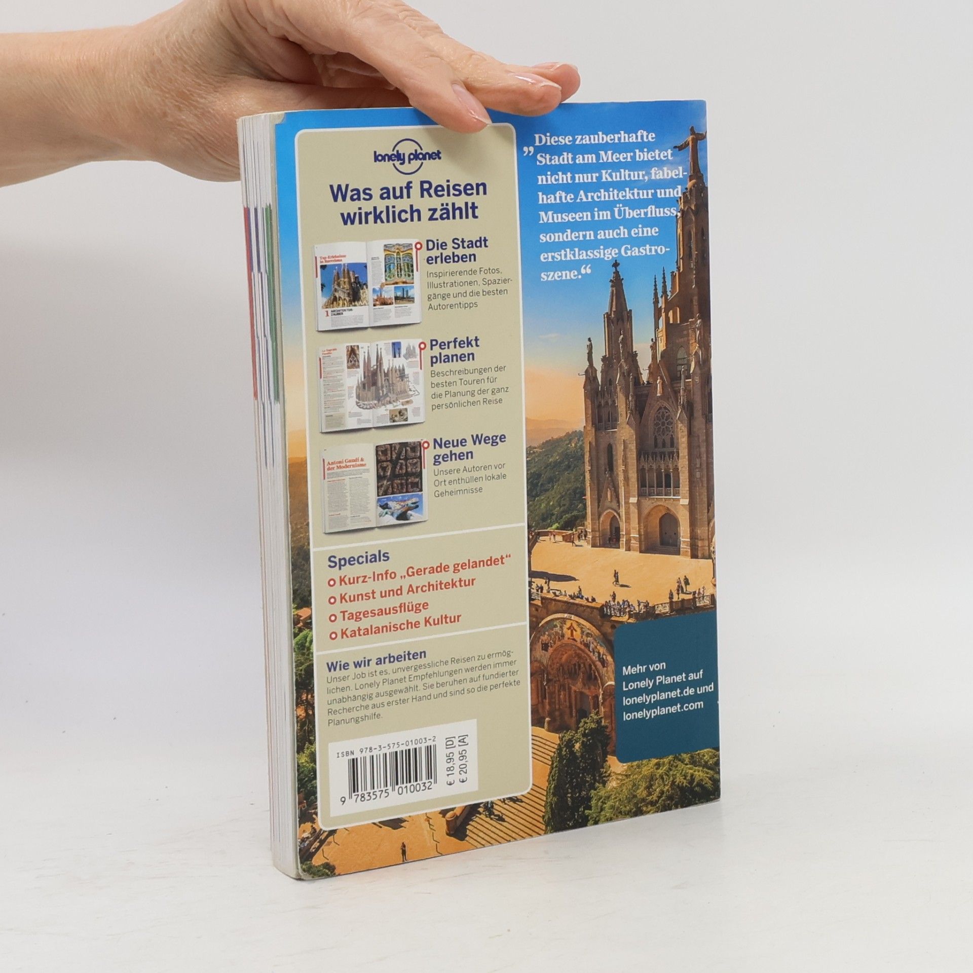 Isabella Noble Lonely Planet Reiseführer Barcelona