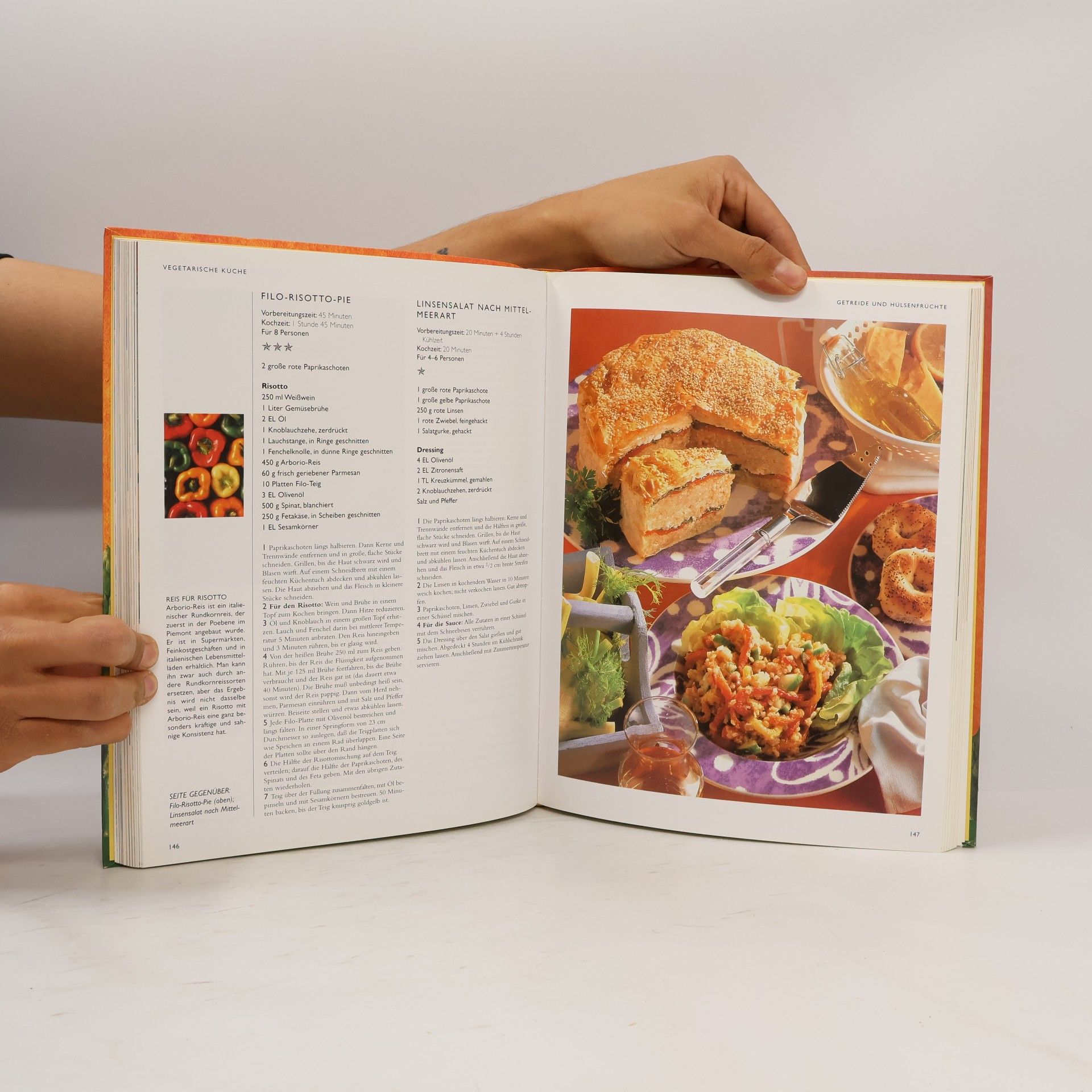 Autores varios Das große Buch der Vegetarischen Küche