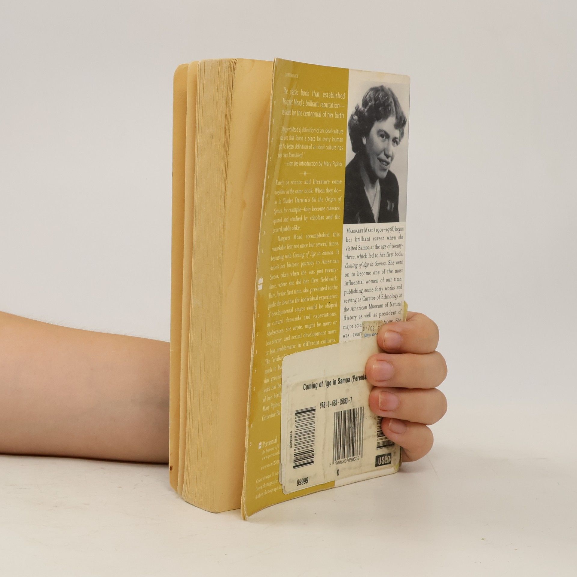Margaret Mead Coming of Age in Samoa