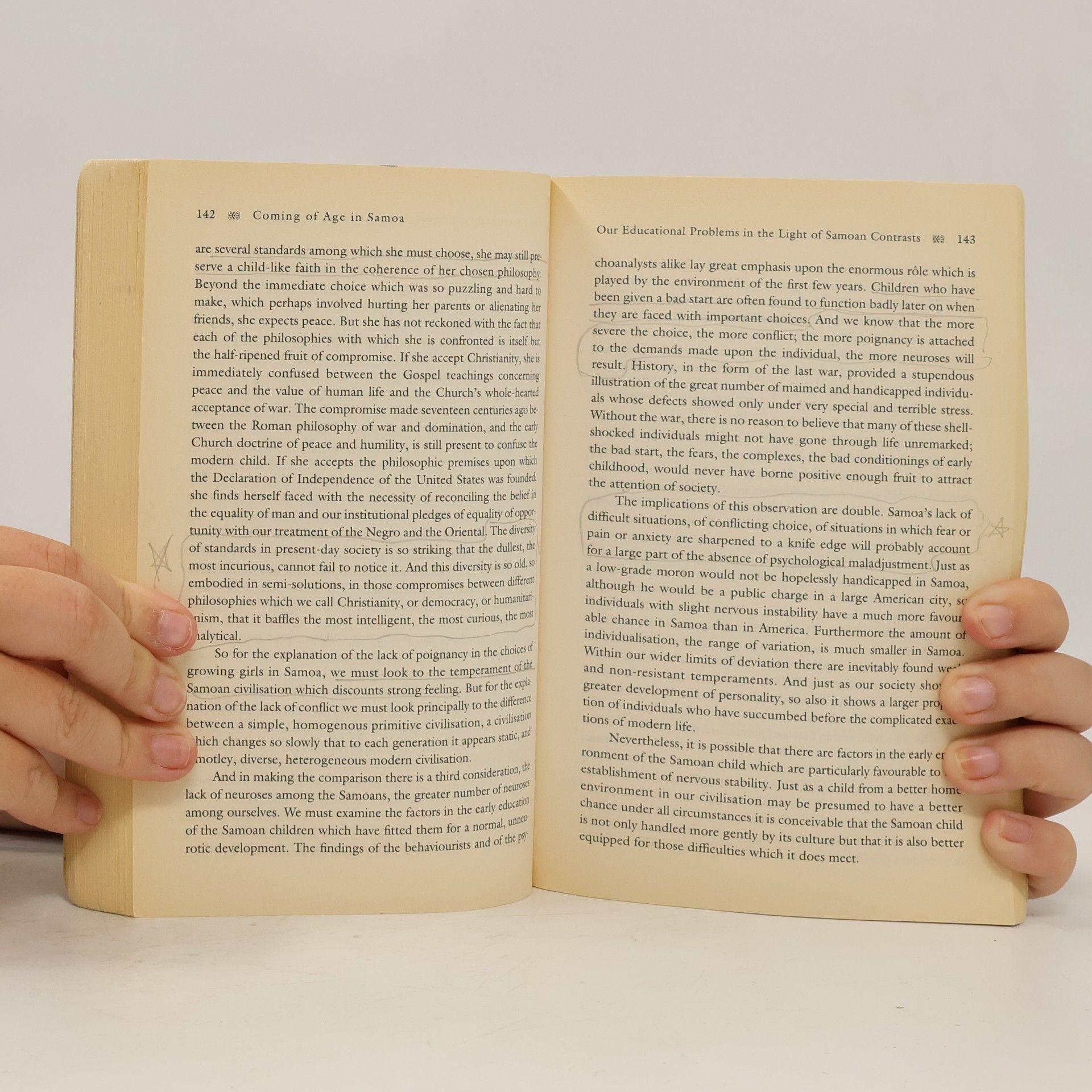 Margaret Mead Coming of Age in Samoa