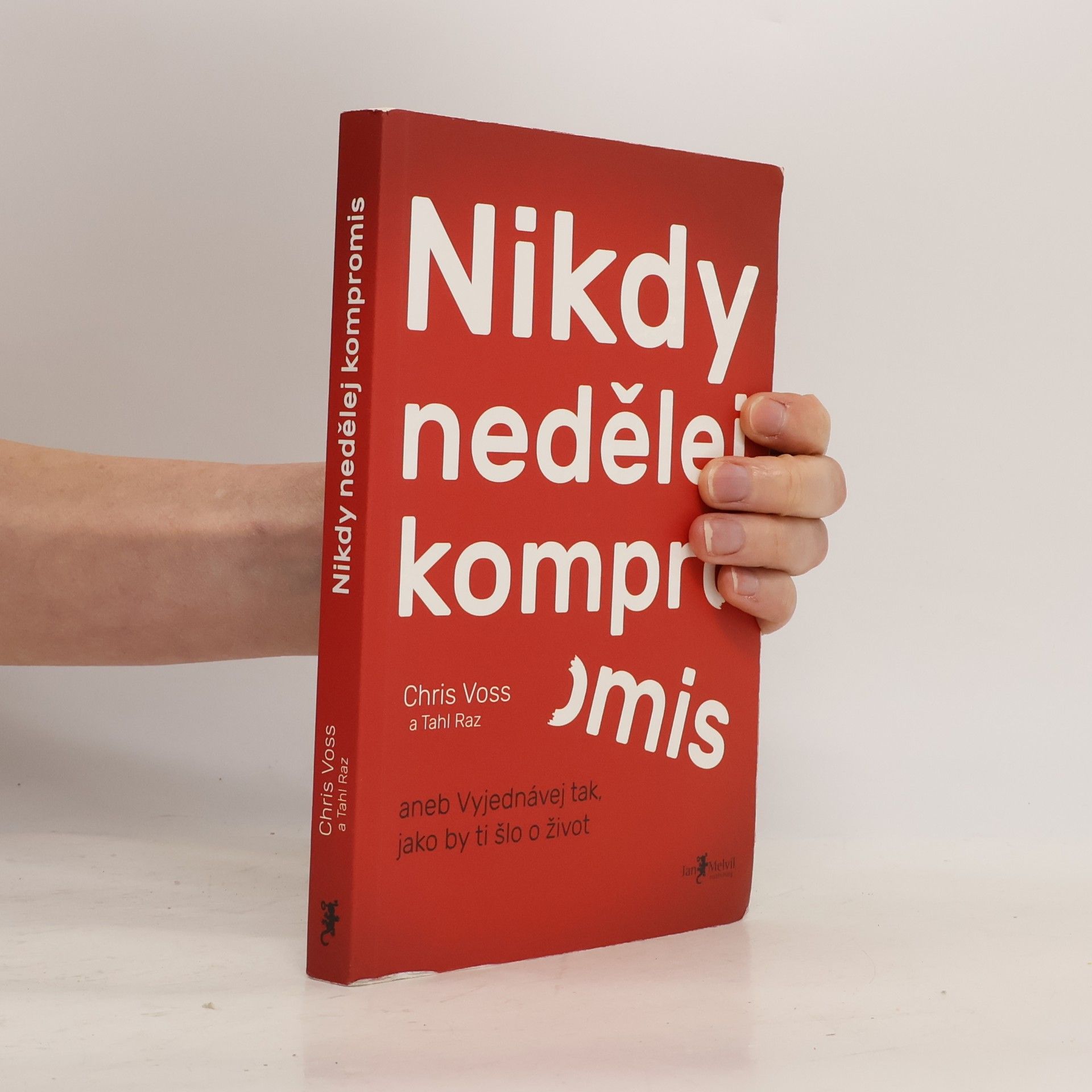 Christopher Voss Nikdy nedělej kompromis