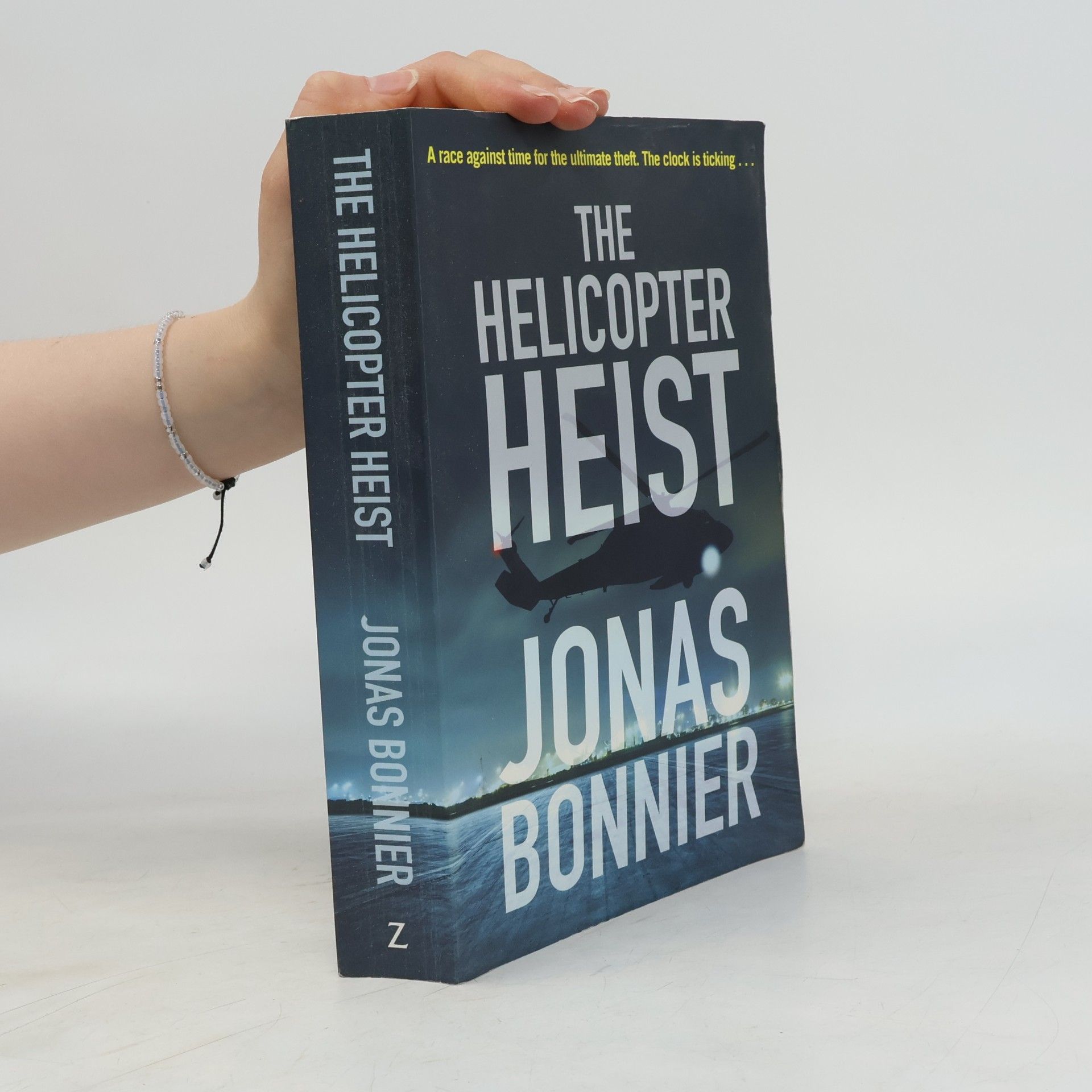 Jonas Bonnier The Helicopter Heist