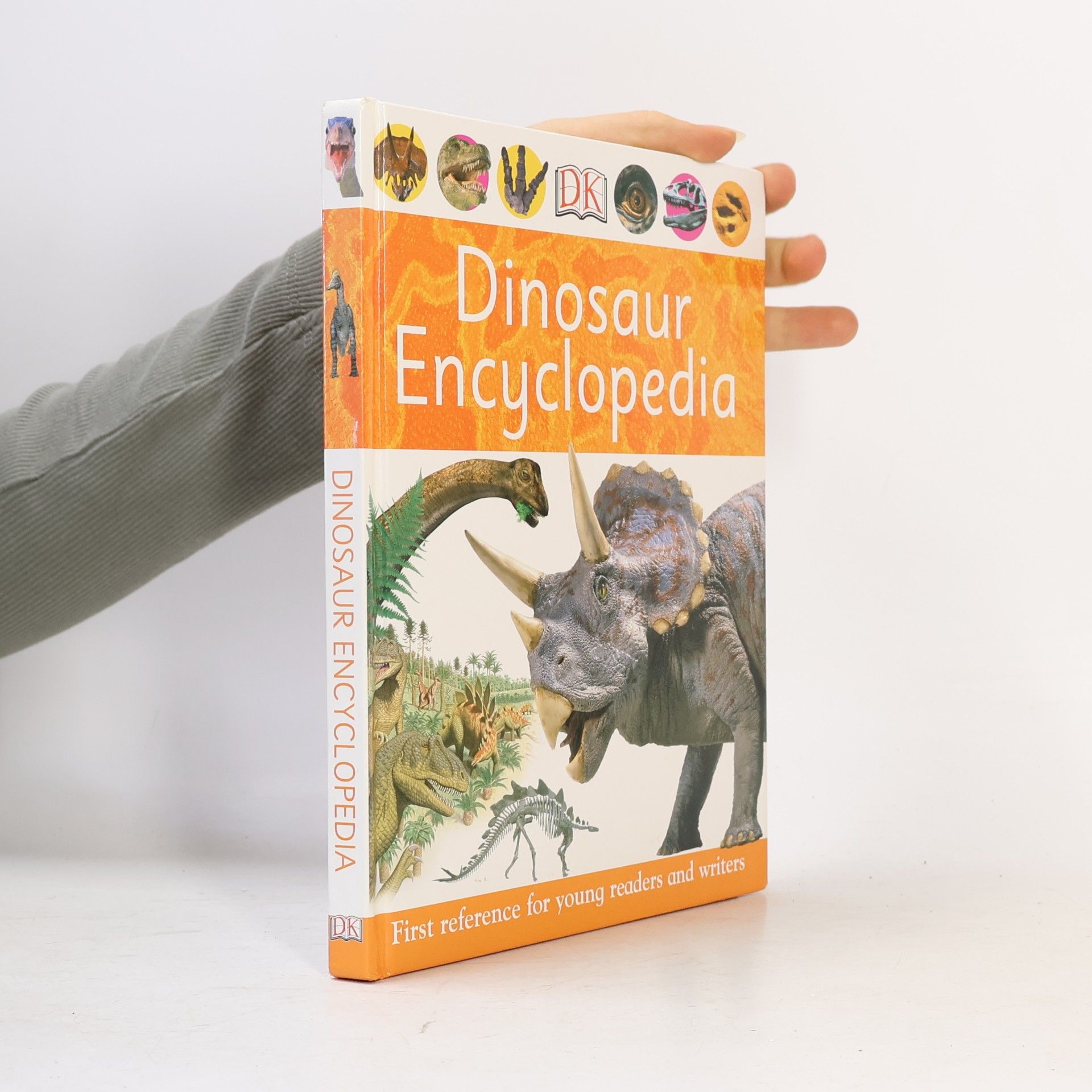 Caroline Bingham Dinosaur encyclopedia