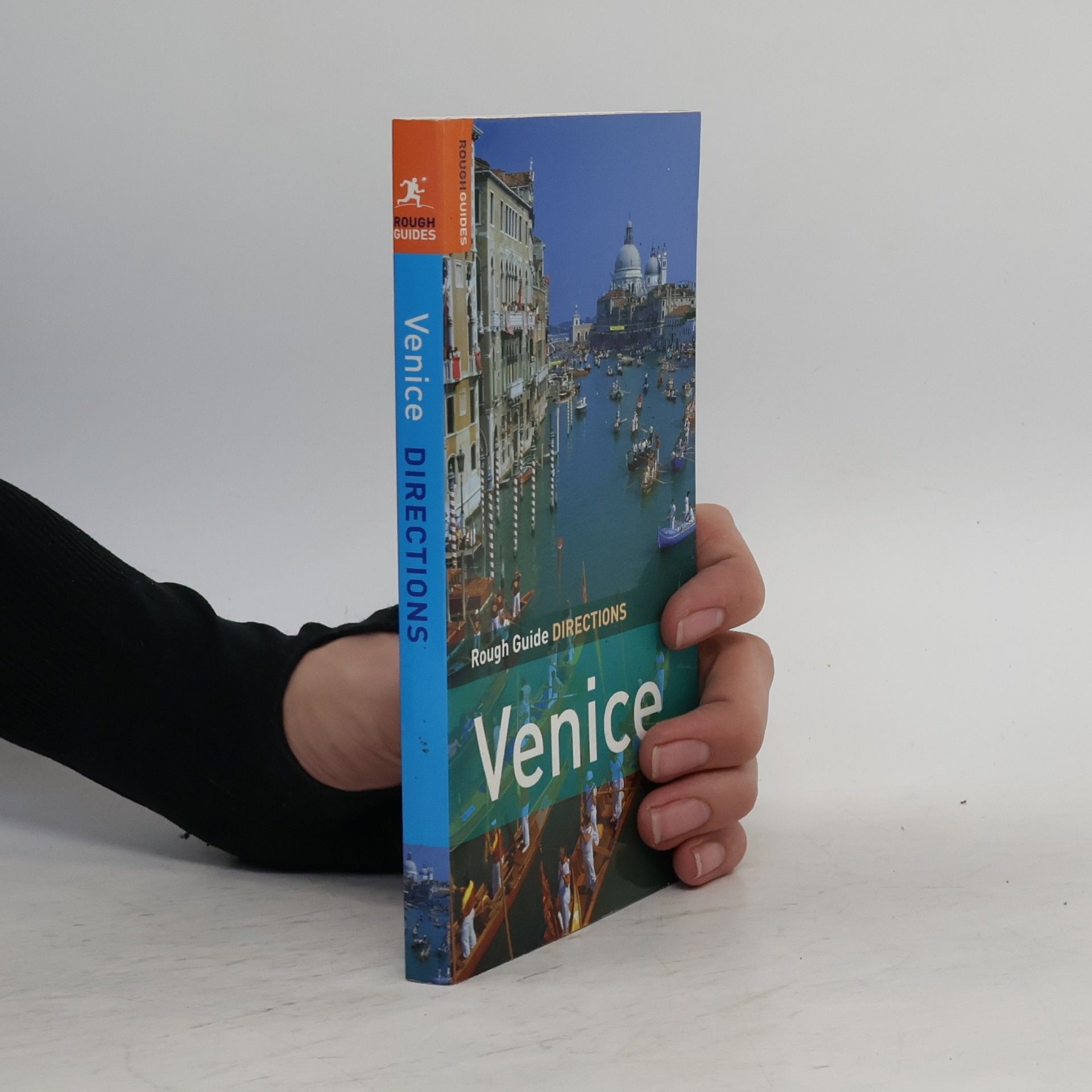 Jonathan Buckley Venice. Directions