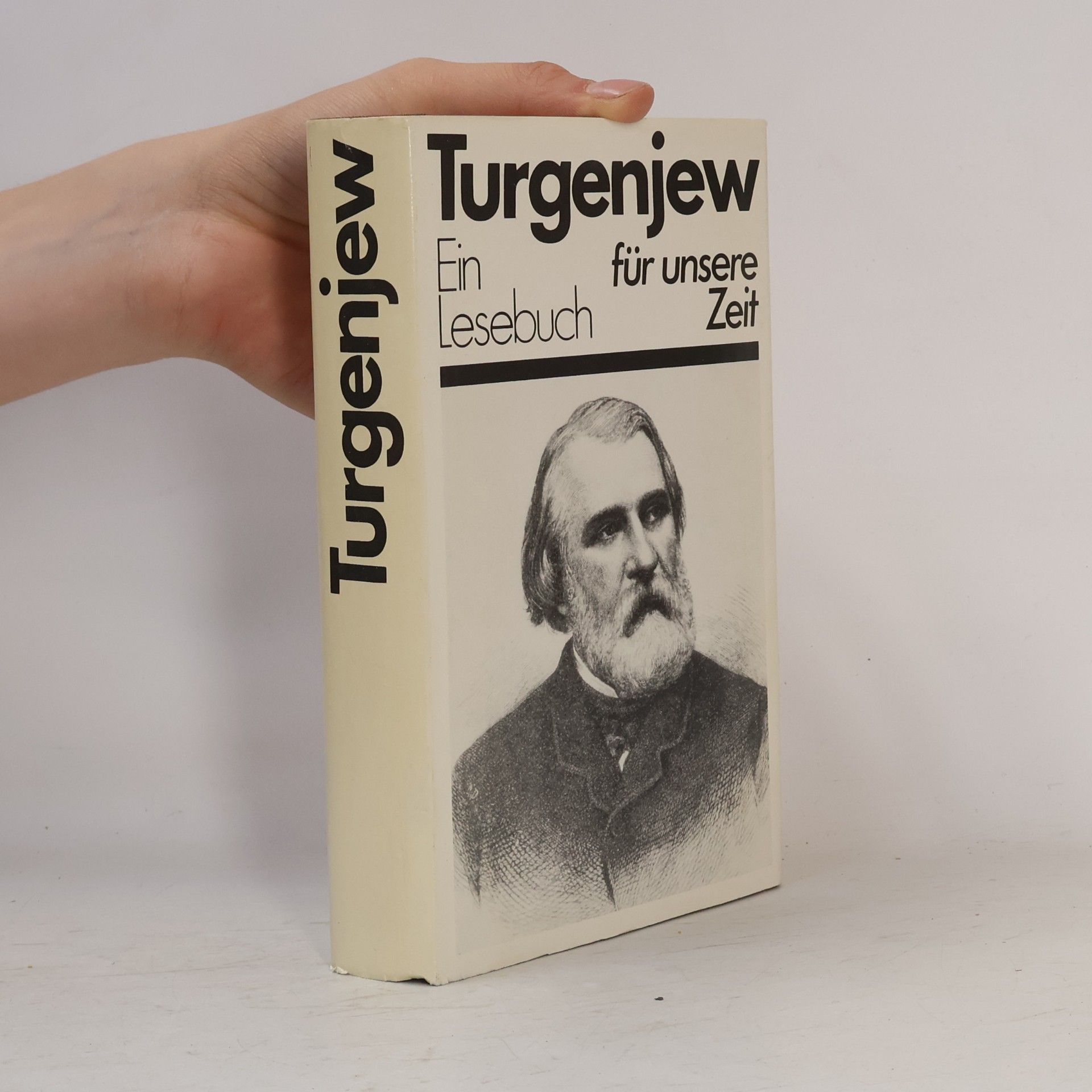 Ivan Turgenev Turgenjew für unsere Zeit
