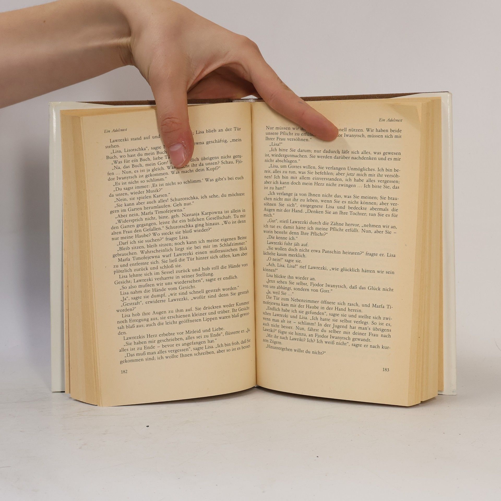 Ivan Turgenev Turgenjew für unsere Zeit