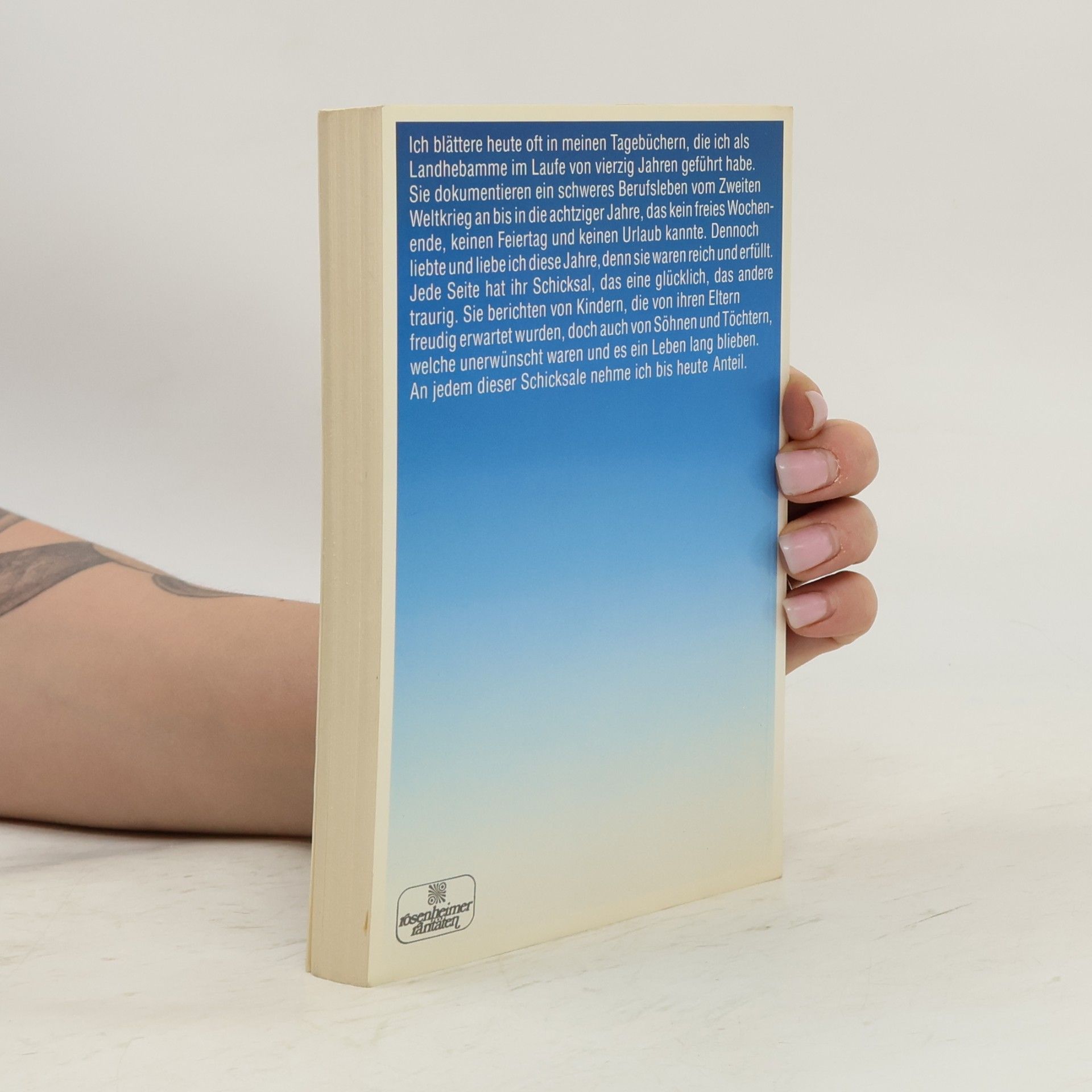 Rosalie Linner Tagebuch einer Landhebamme
