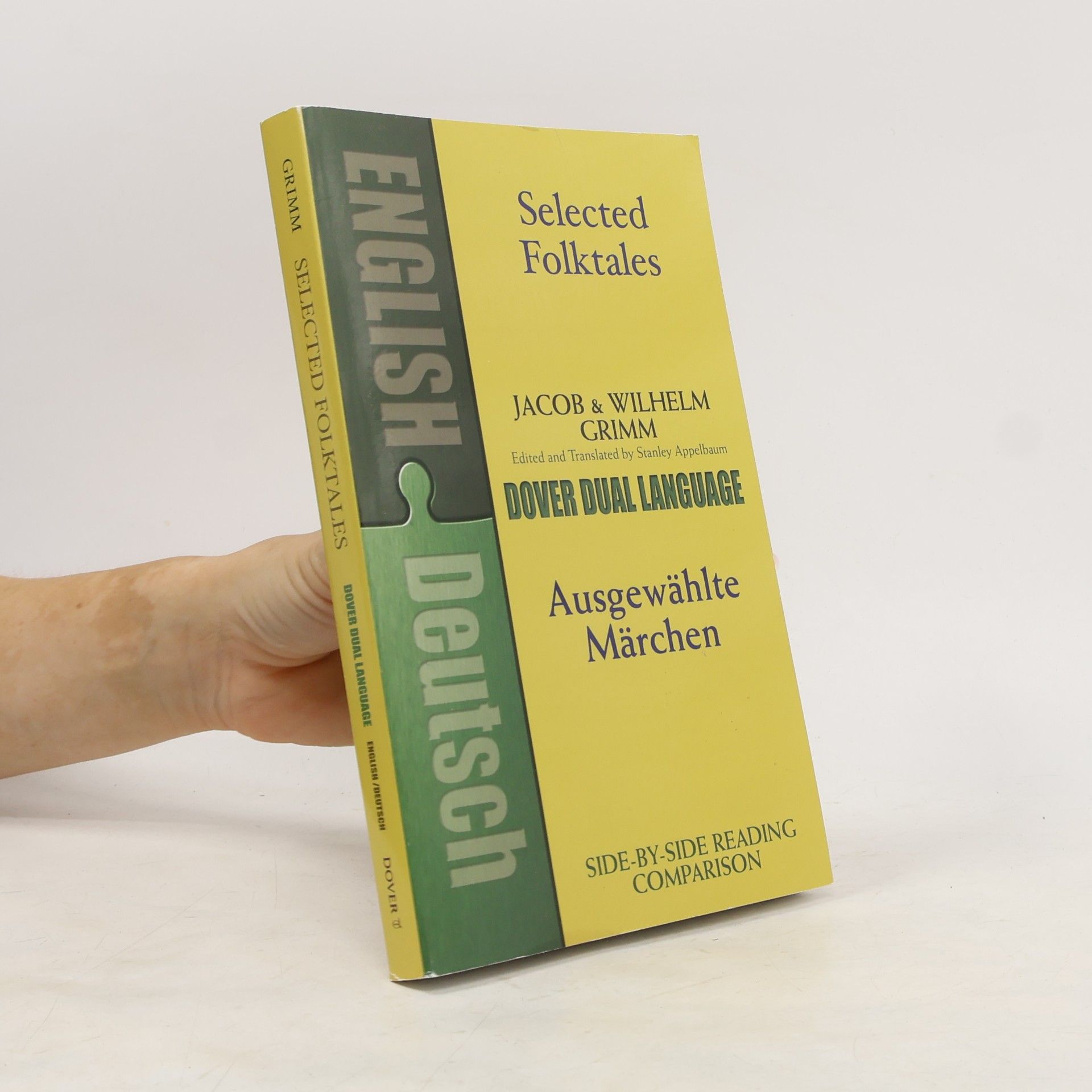 Brothers Grimm Selected Folktales / Ausgewählte Märchen