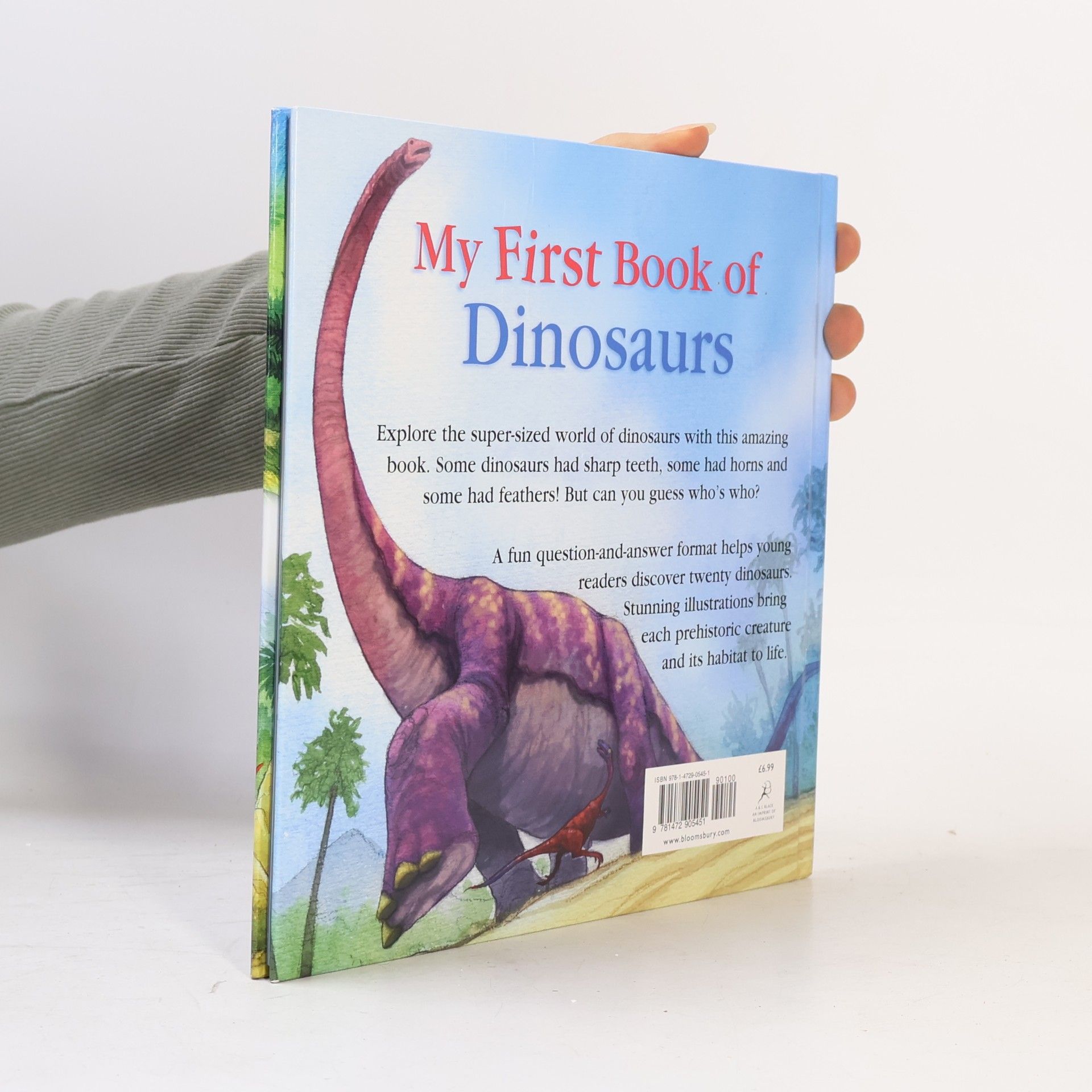 Mike Unwin My First Book of Dinosaurs