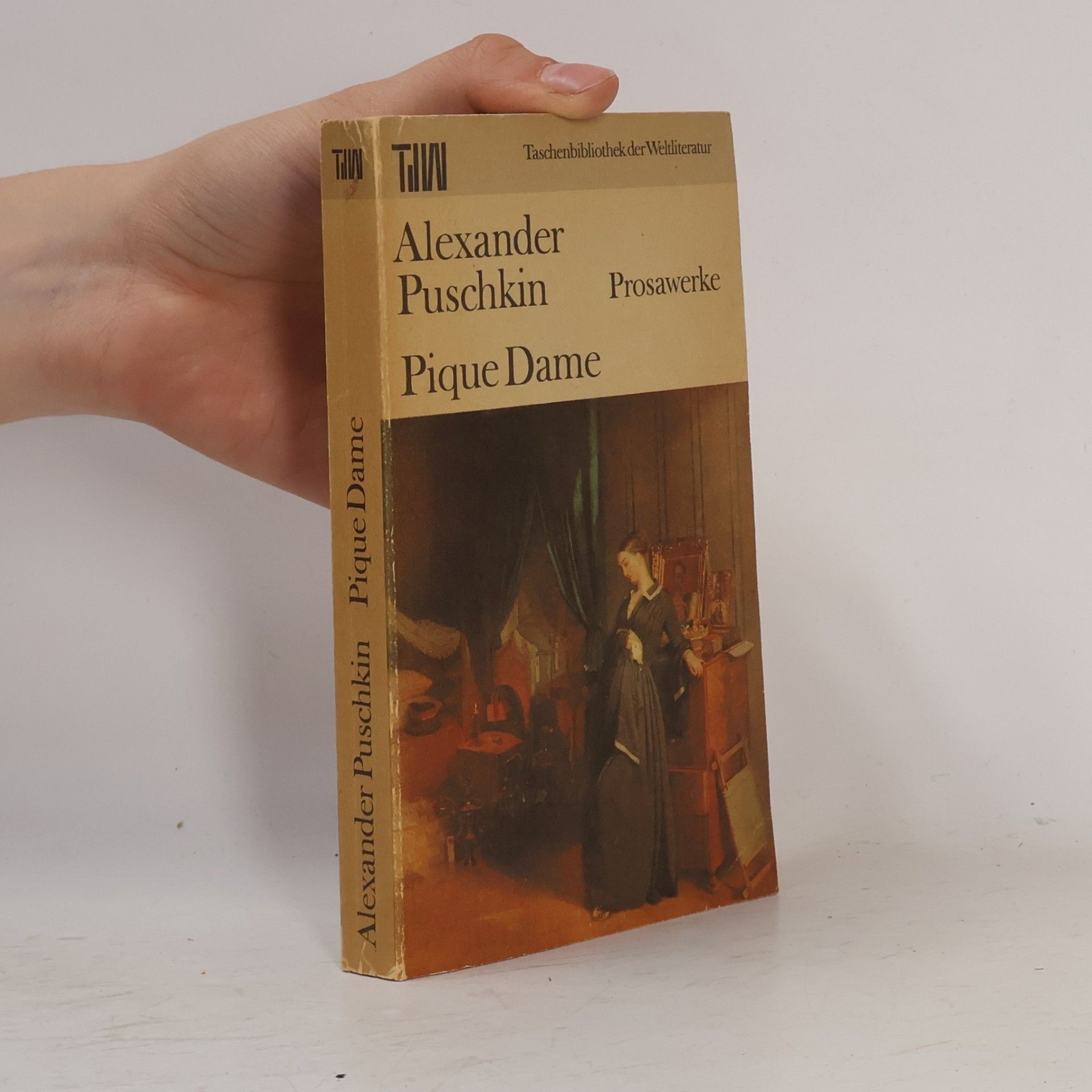 Alexander Pushkin Pique Dame