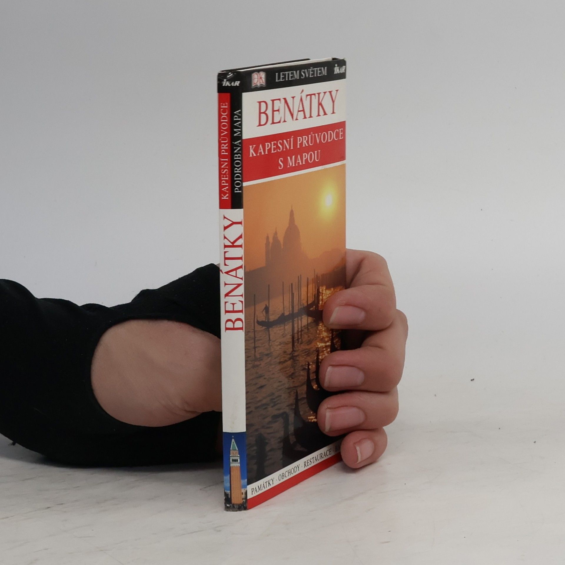 Autorenkollektiv Benátky: Kapesní průvodce s mapou
