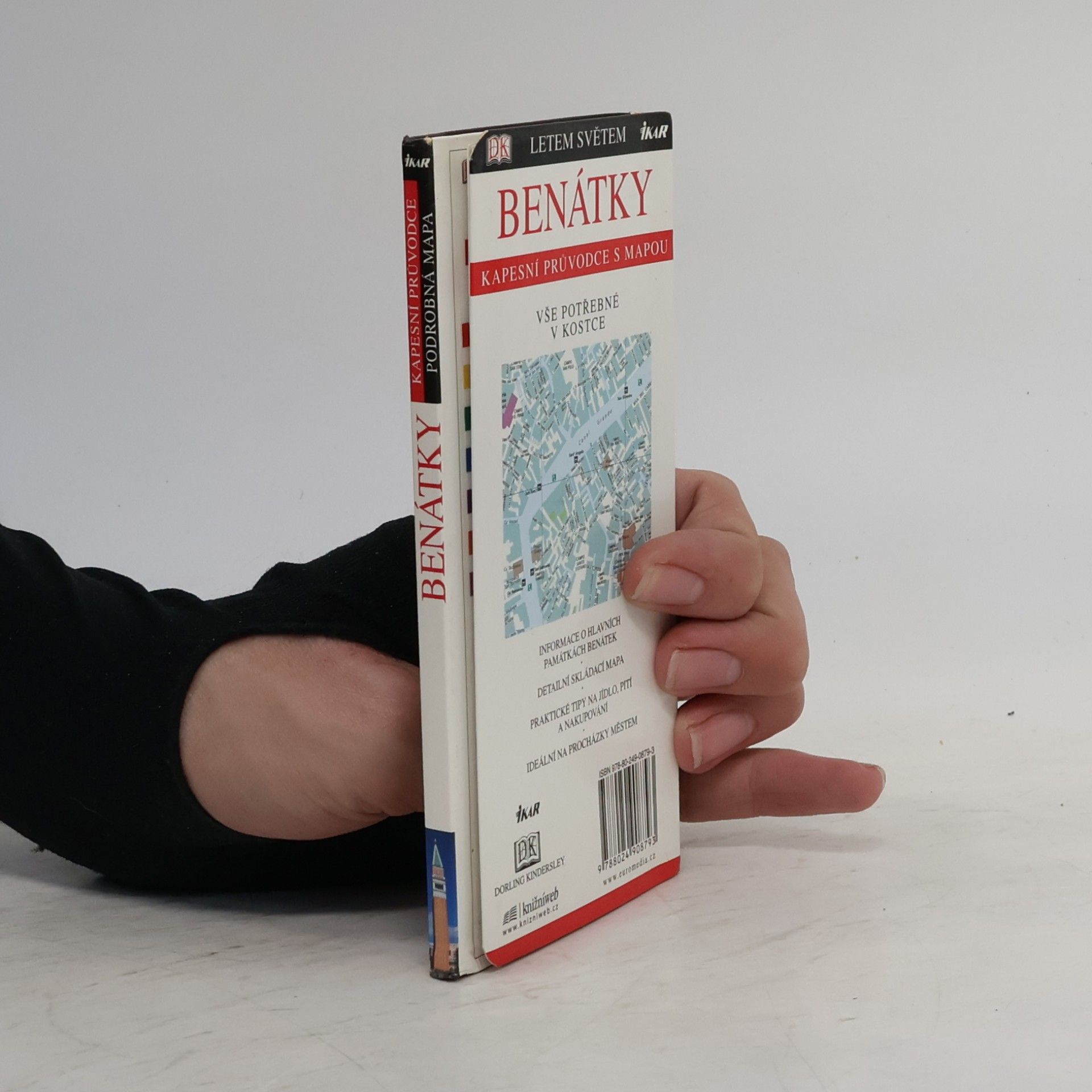 Autorenkollektiv Benátky: Kapesní průvodce s mapou