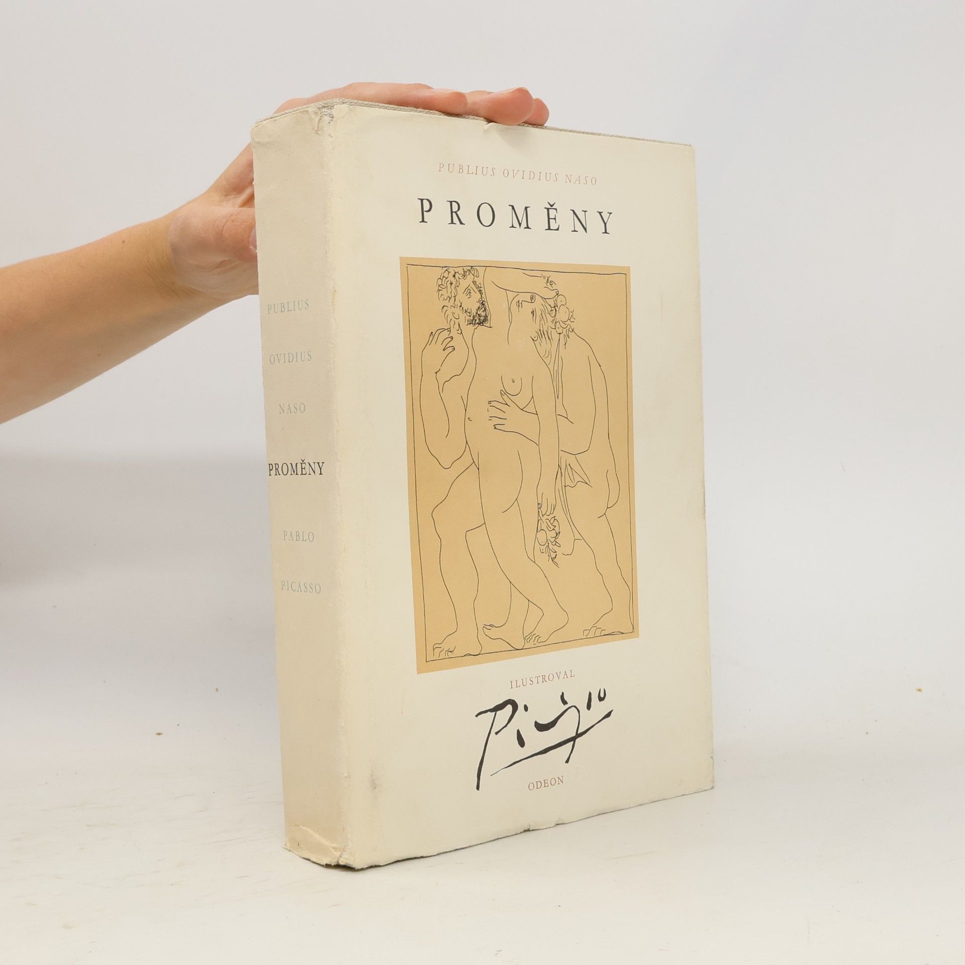 Publius Ovidius Naso Proměny