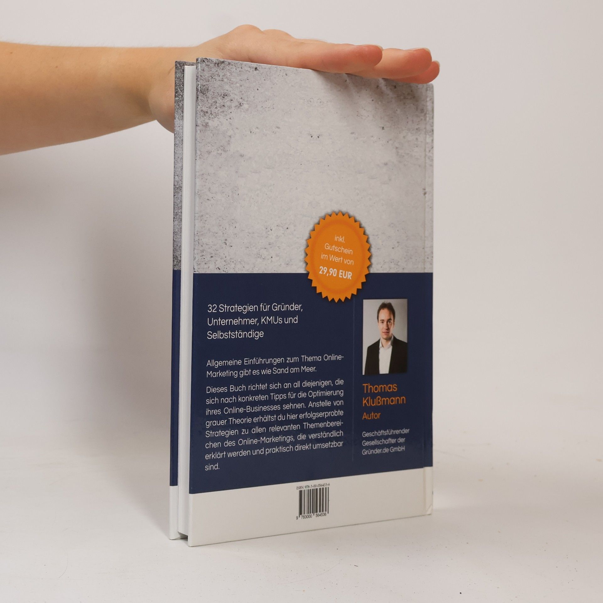 Thomas Klußmann Das Online Marketing Praxishandbuch