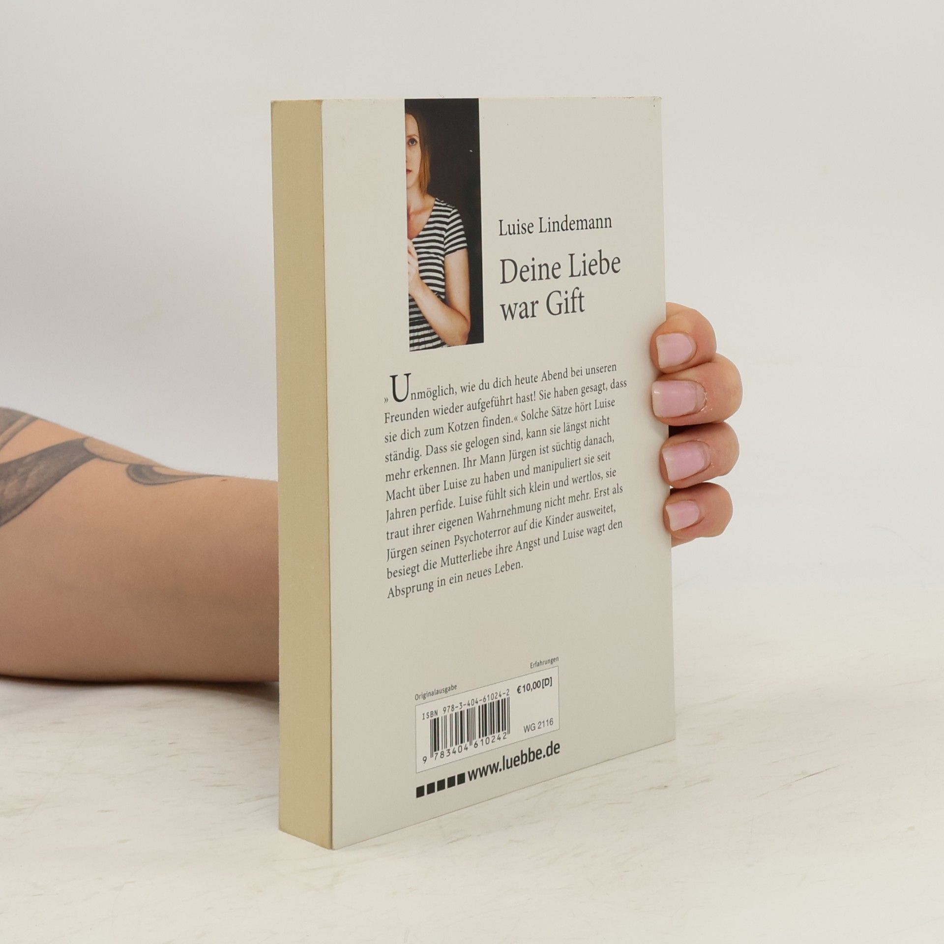 Luise Lindemann Deine Liebe war Gift