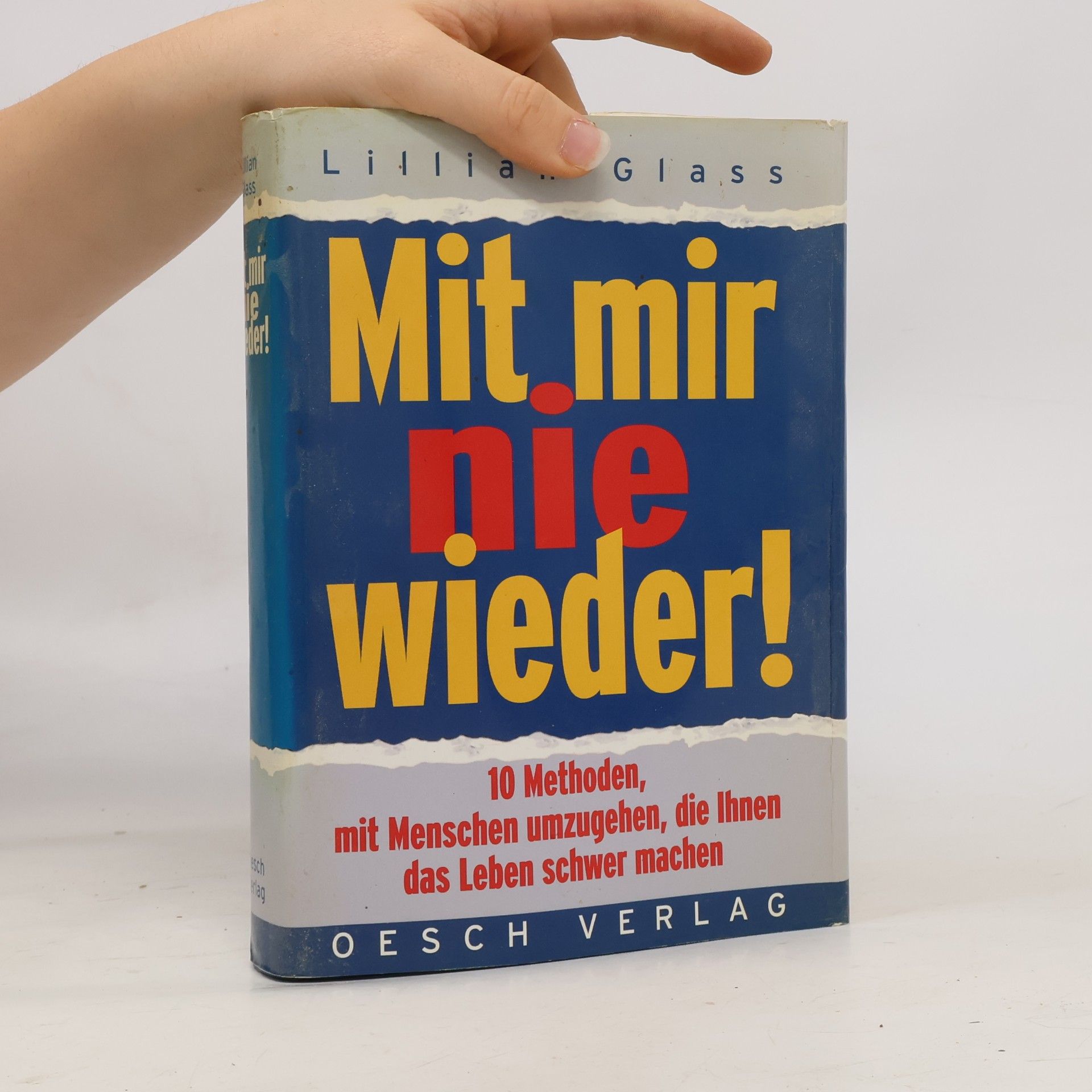 Lillian Glass Mit mir nie wieder!