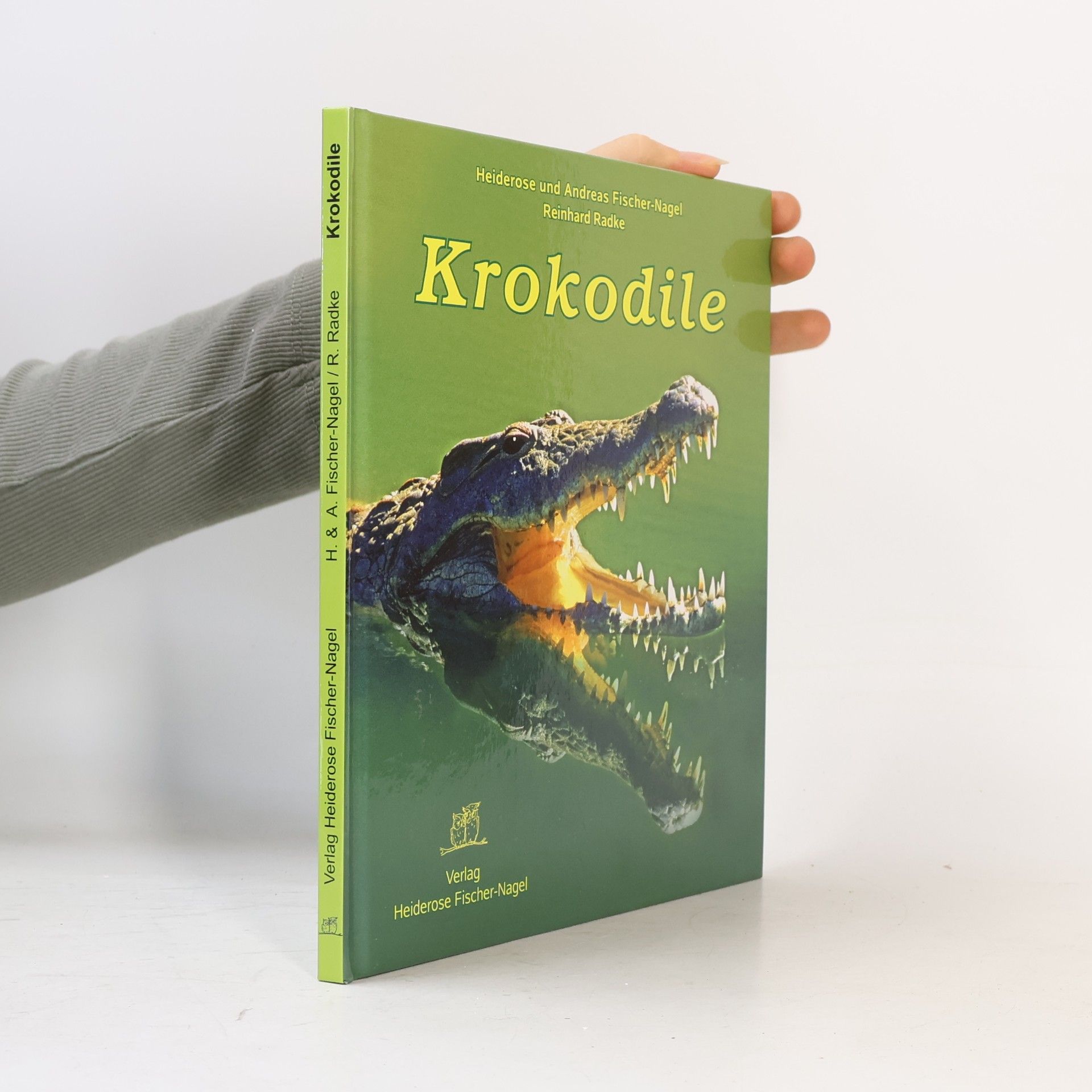 Reinhard Radke Krokodile