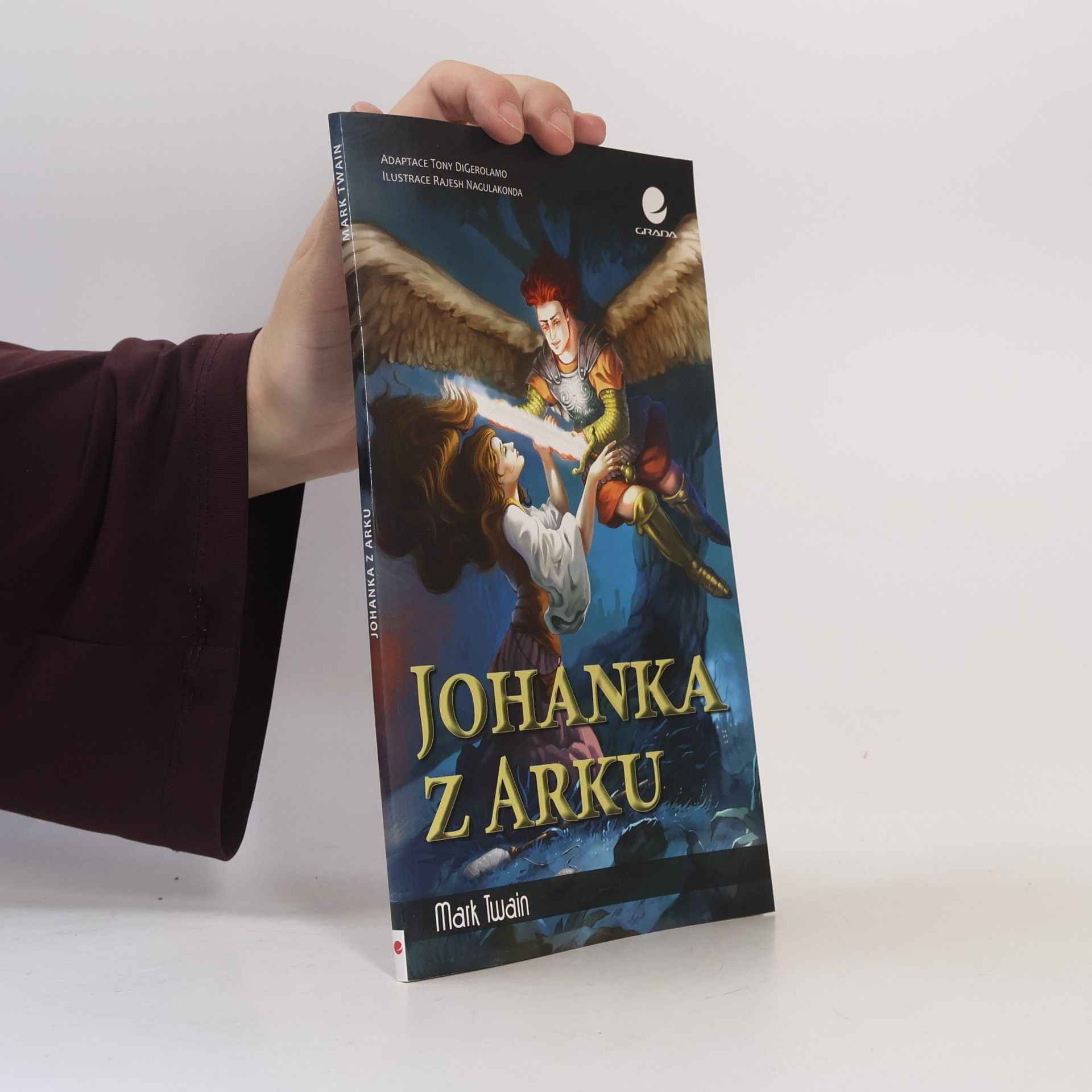 Tony DiGerolamo Johanka z Arku