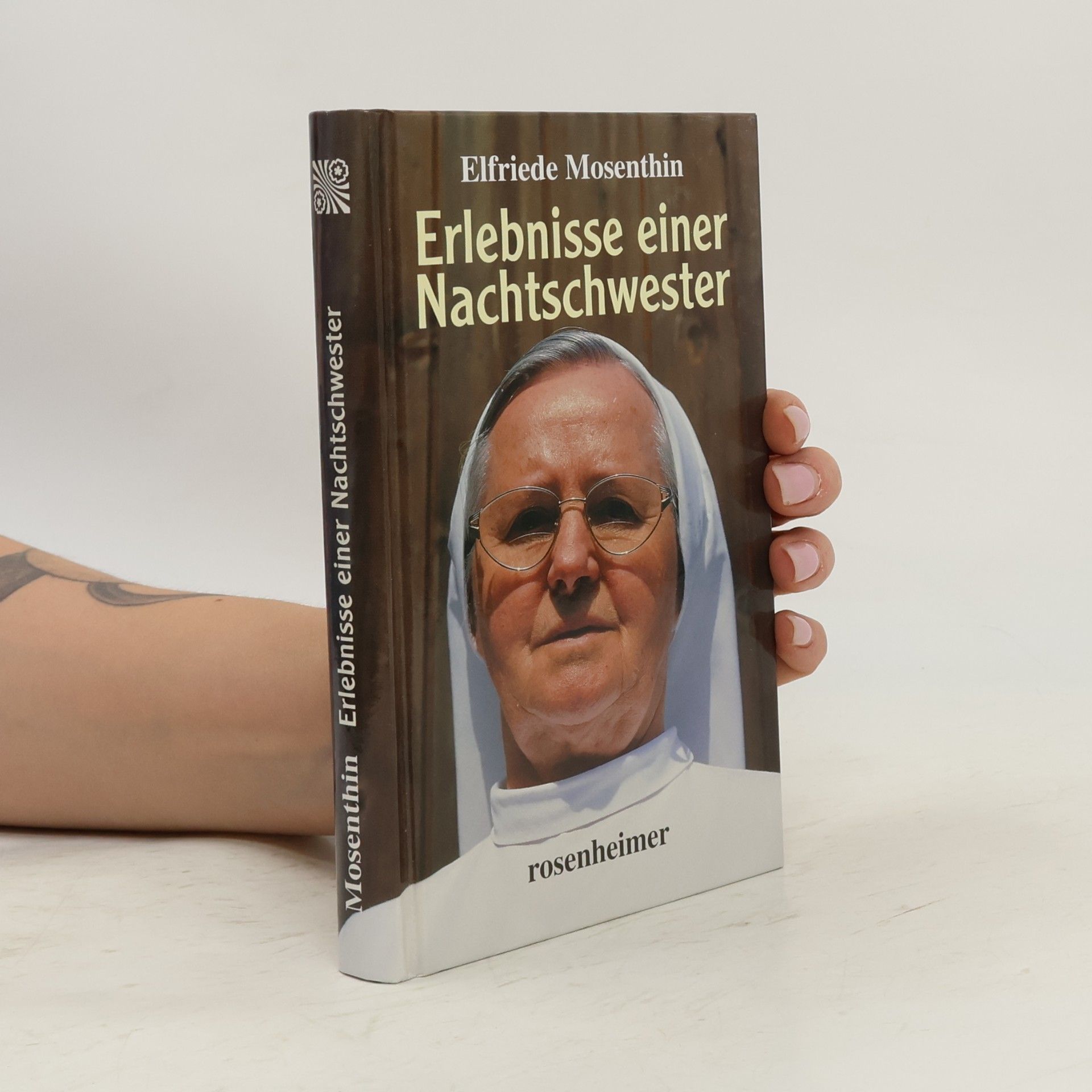 Elfriede Mosenthin Erlebnisse einer Nachtschwester