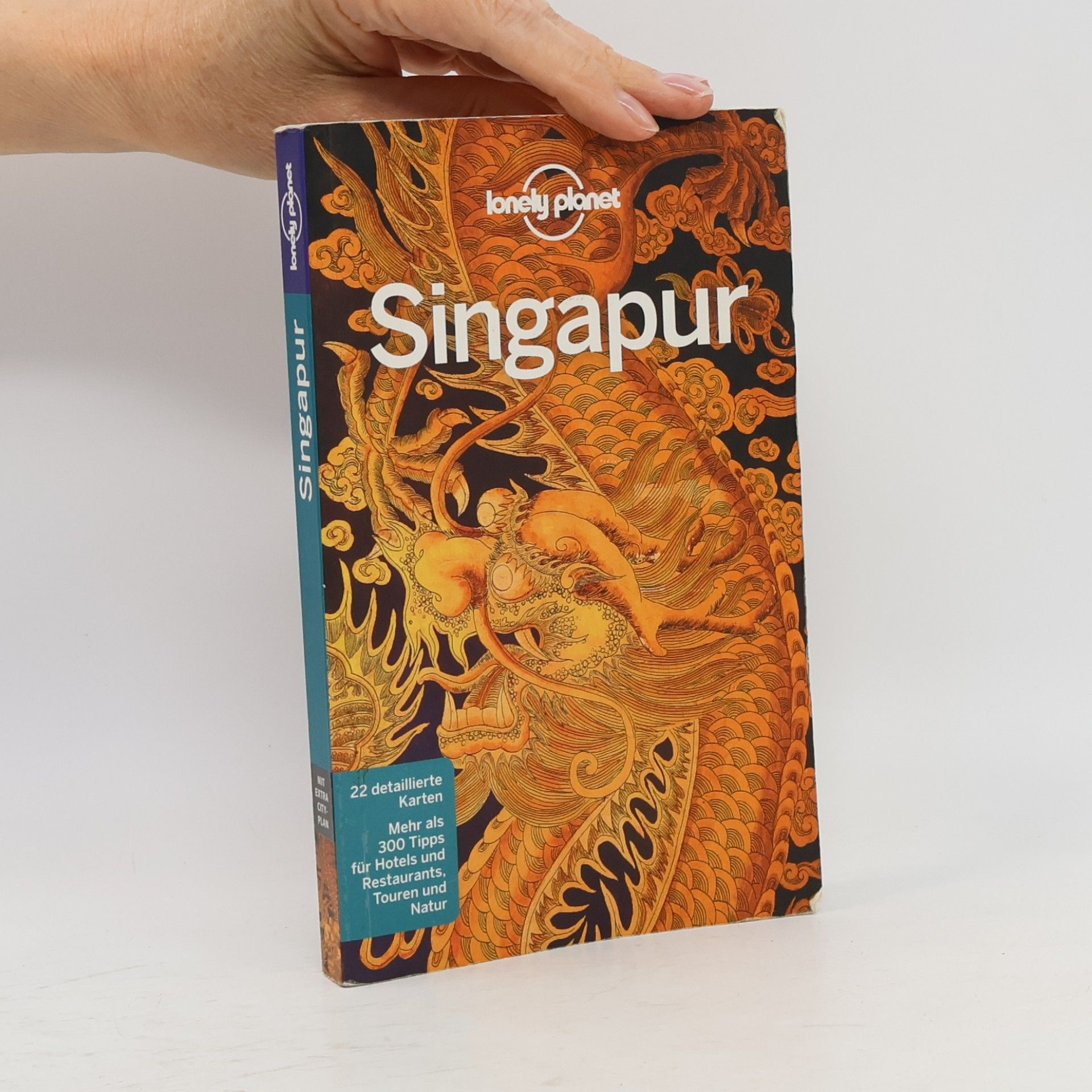 Ria de Jong Lonely Planet: Reiseführer Singapur