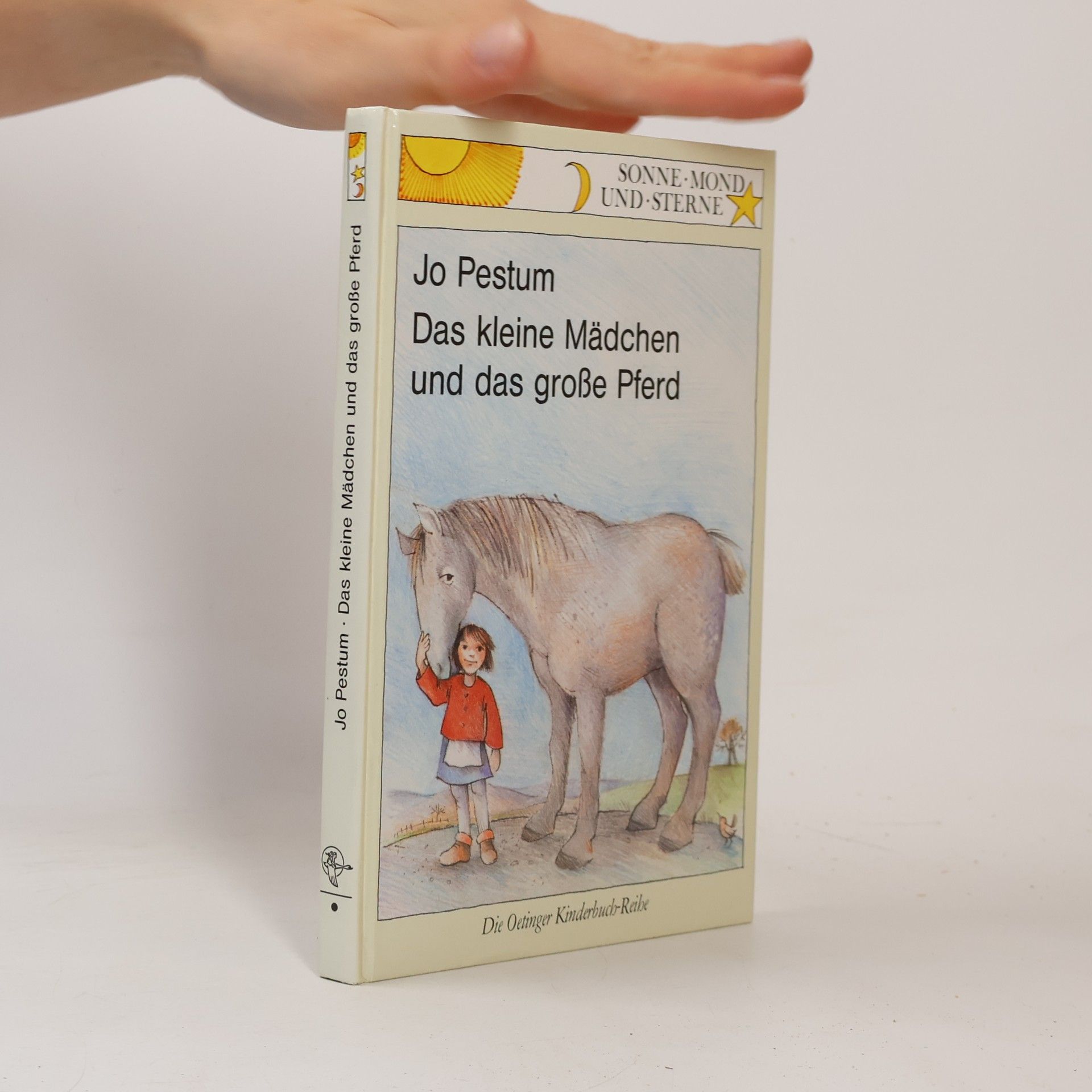 Jo Pestum Das kleine Mädchen und das große Pferd
