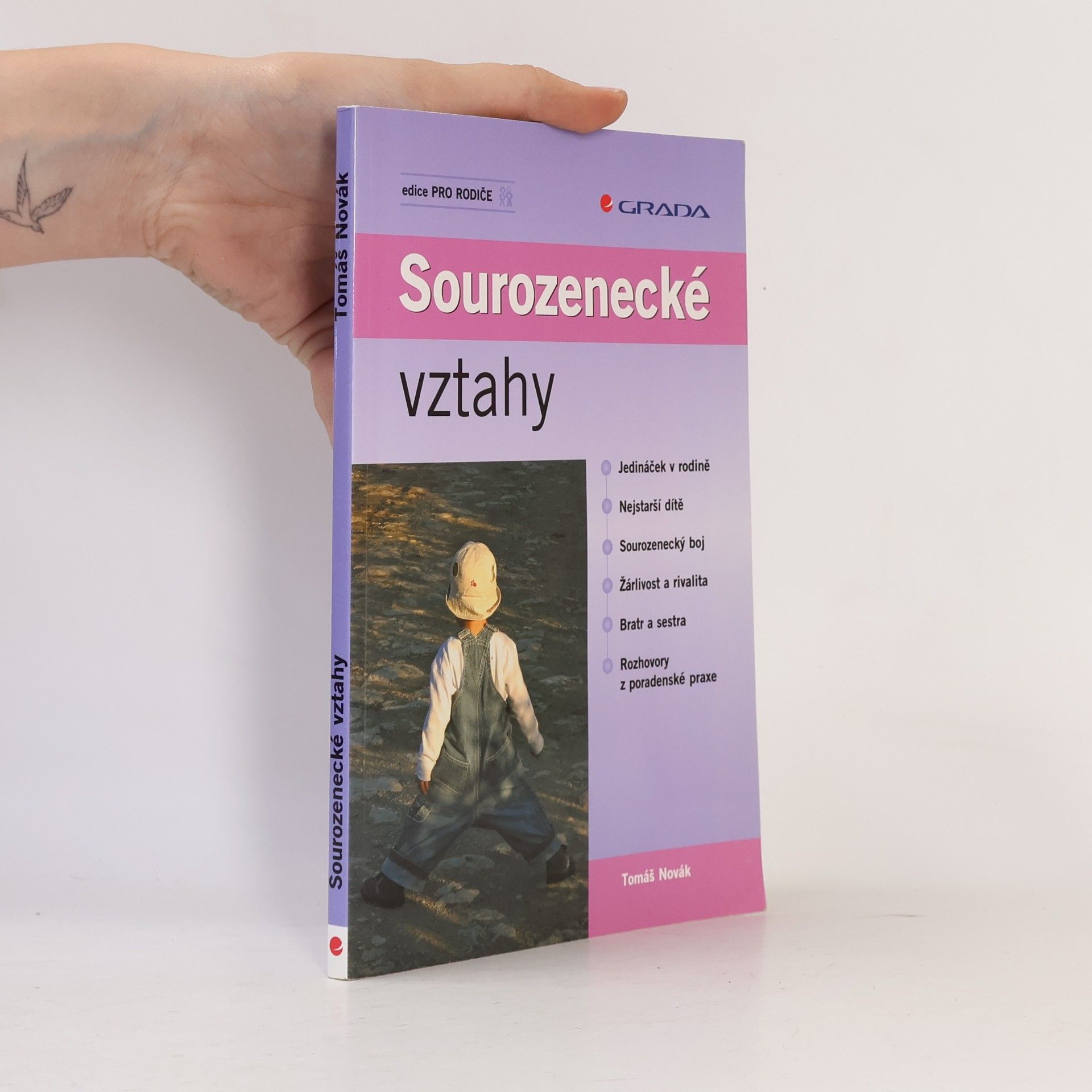 Tomáš Novák Sourozenecké vztahy