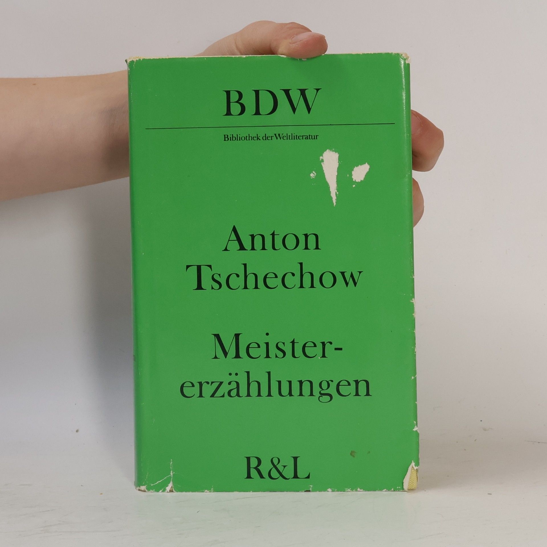 Anton Pavlovič Čechov Meistererzählungen