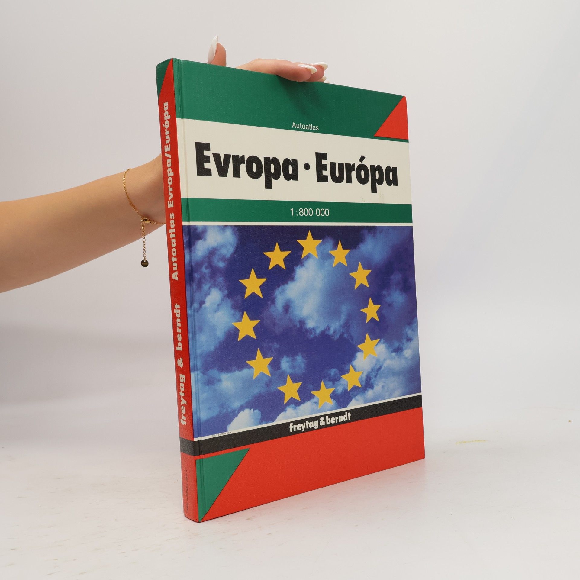 Kolektiv autorů Autoatlas Evropa - Európa 1:800 000