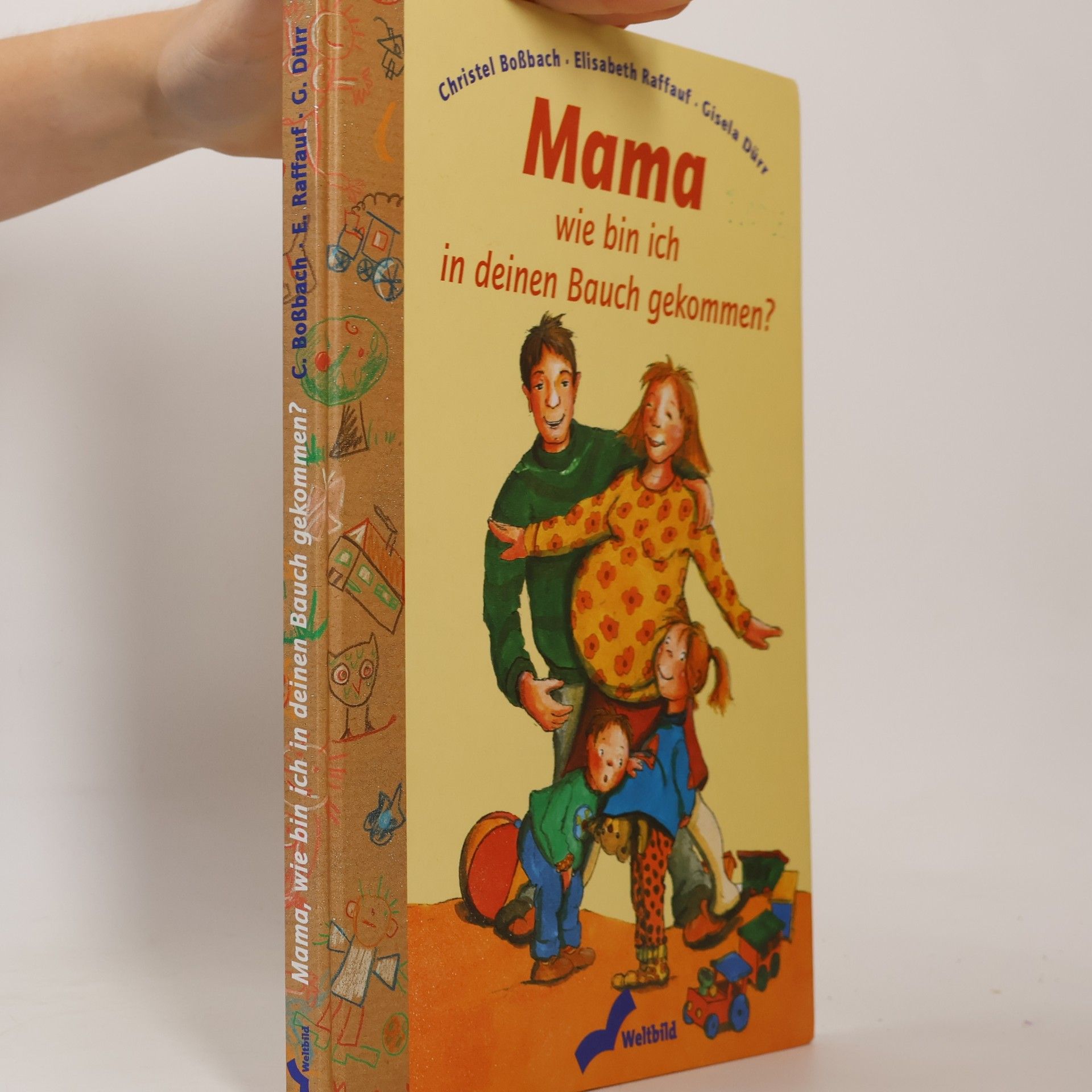 Christel Boßbach Mama wie bin ich in deinen Bauch gekommen?