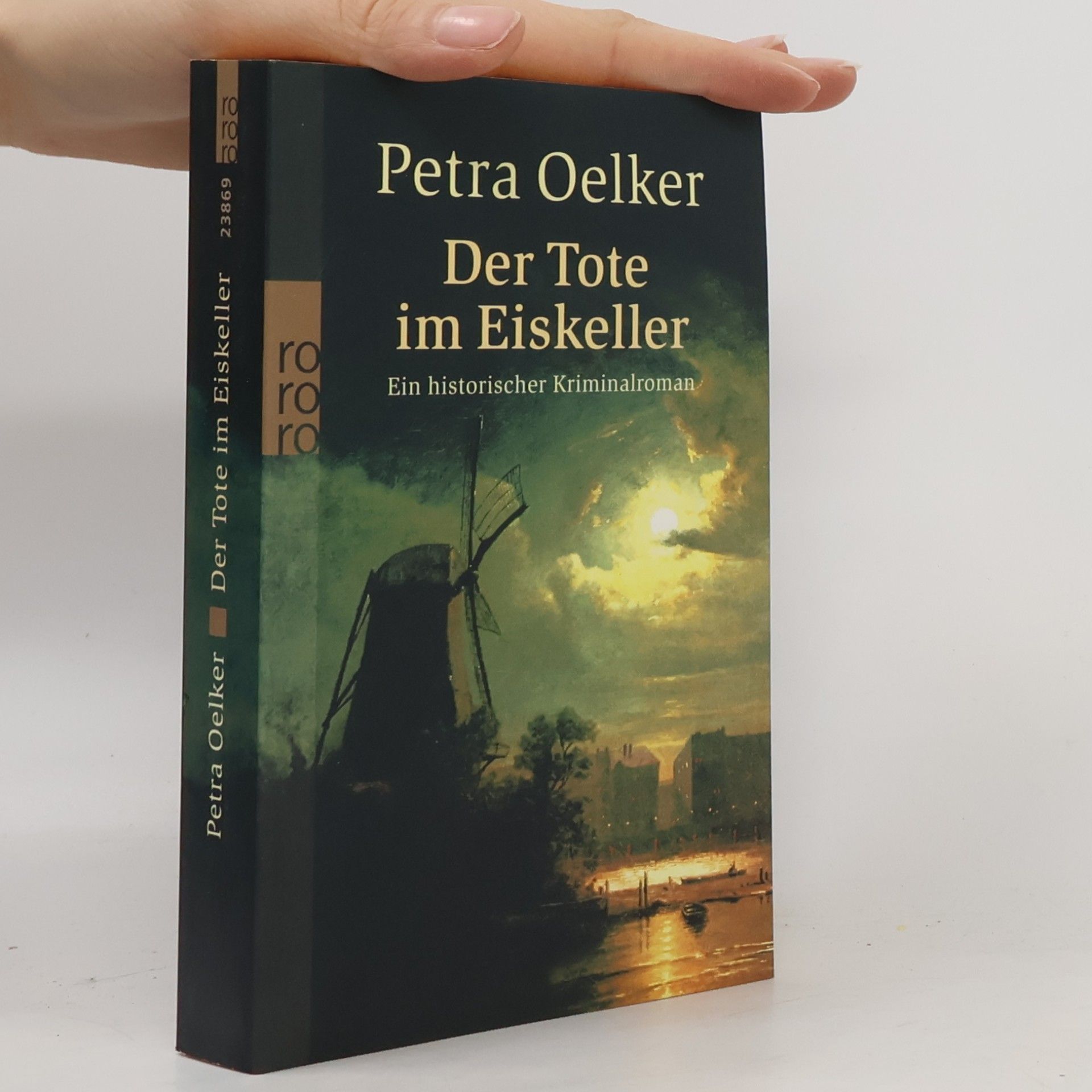 Petra Oelker Der Tote im Eiskeller