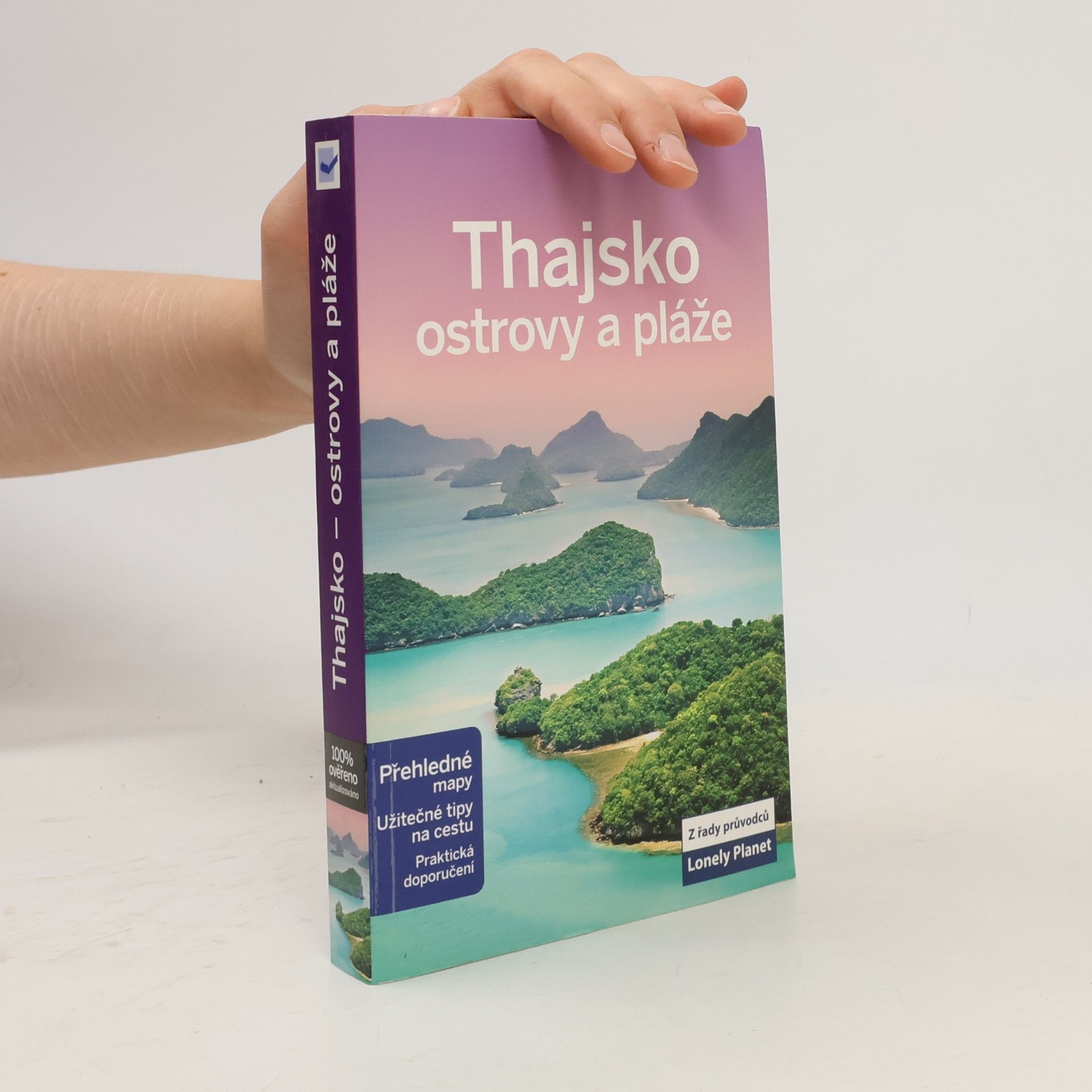 Lonely Planet: Thajsko - ostrovy a pláže