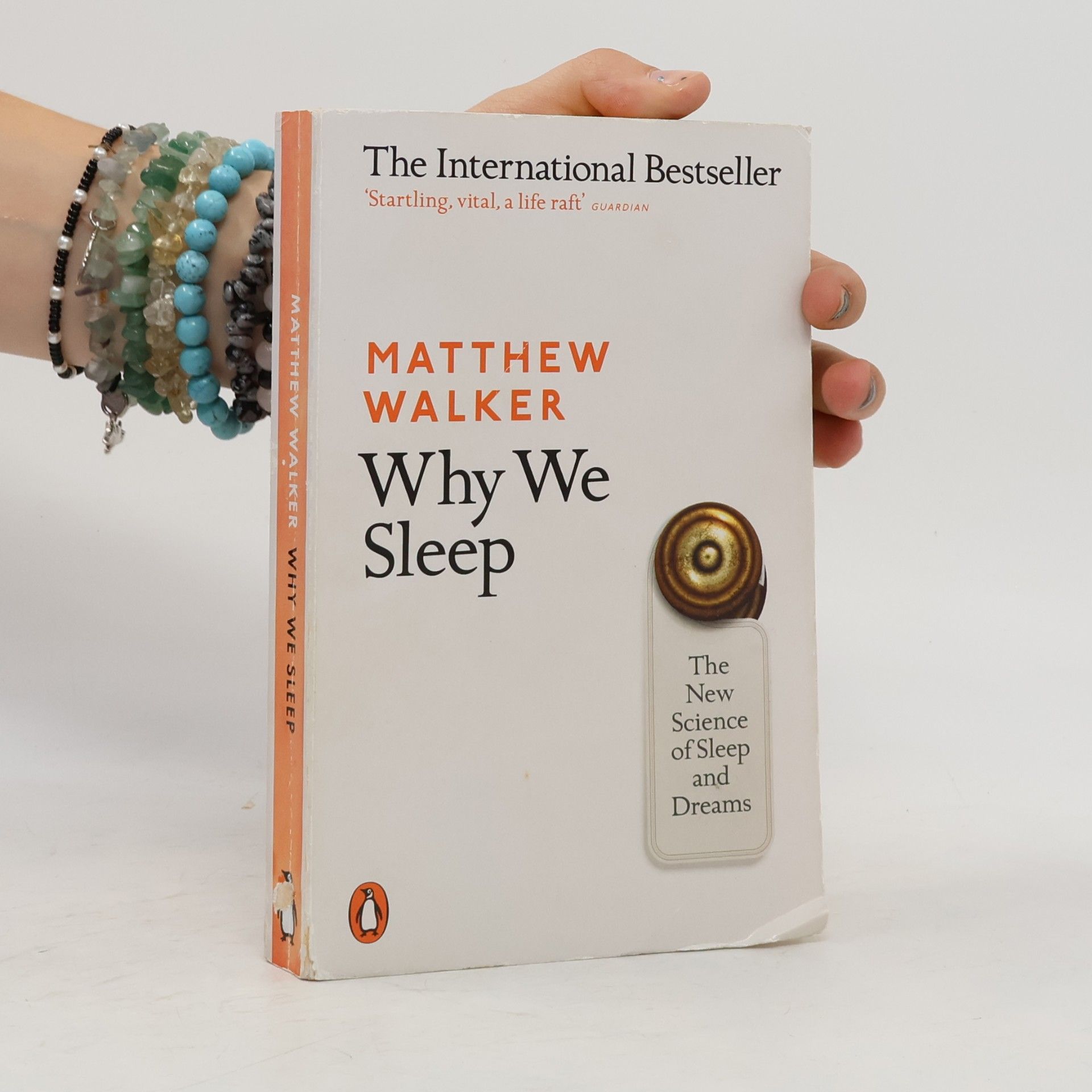 Matthew Walker Why We Sleep