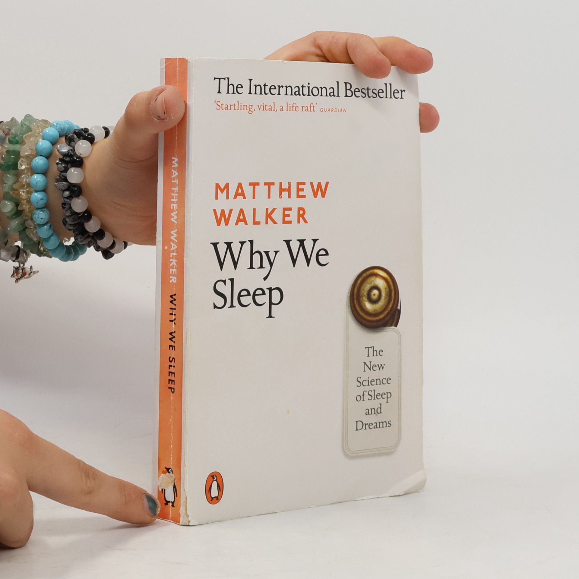 Matthew Walker Why We Sleep