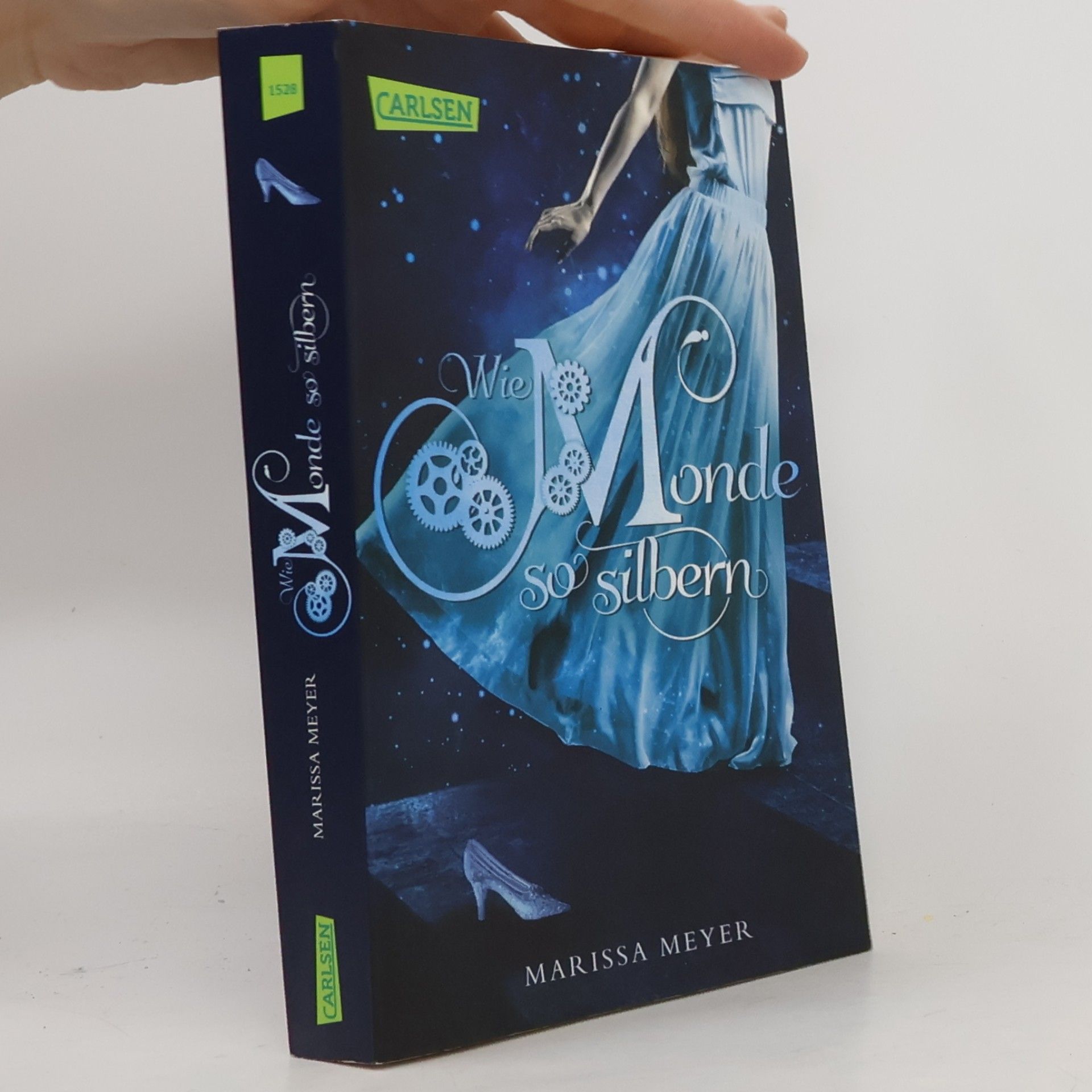 Marissa Meyer Wie Monde so silbern
