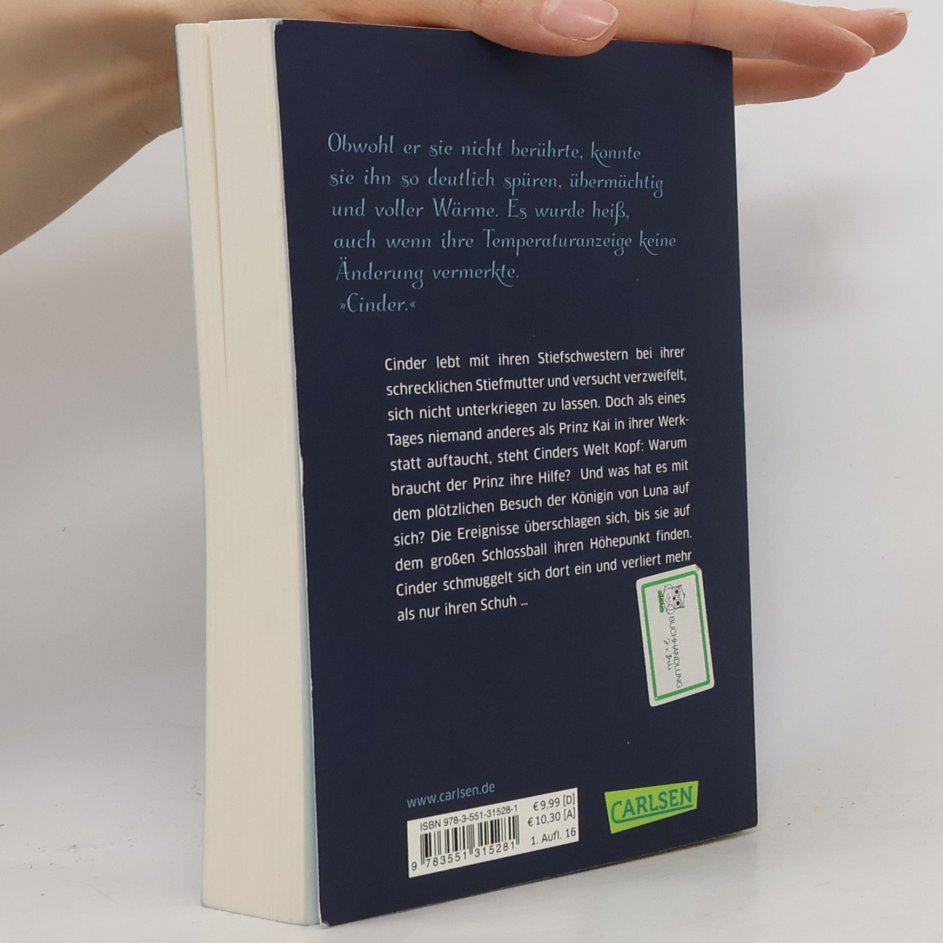 Marissa Meyer Wie Monde so silbern