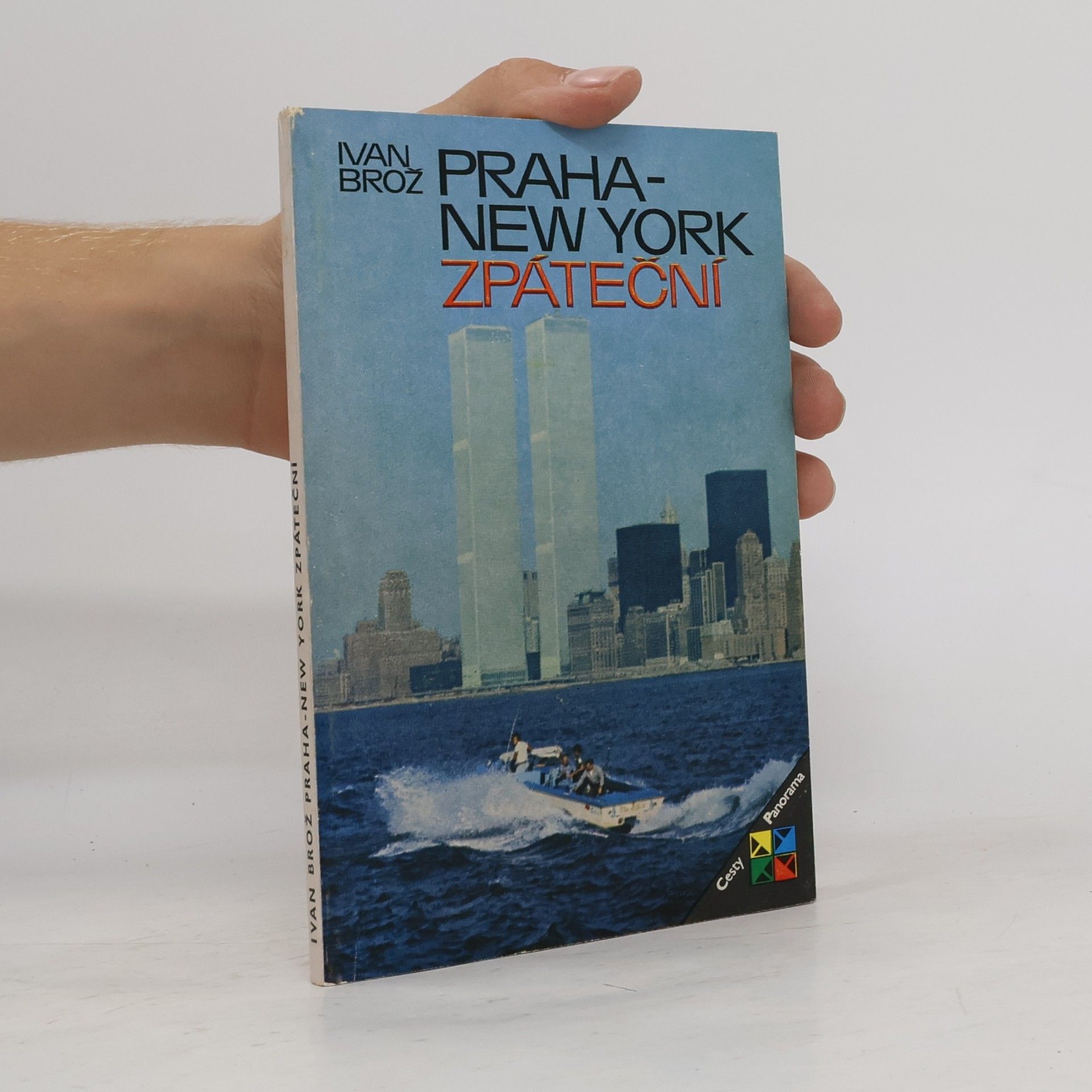 Petr Linda Praha - New York zpáteční
