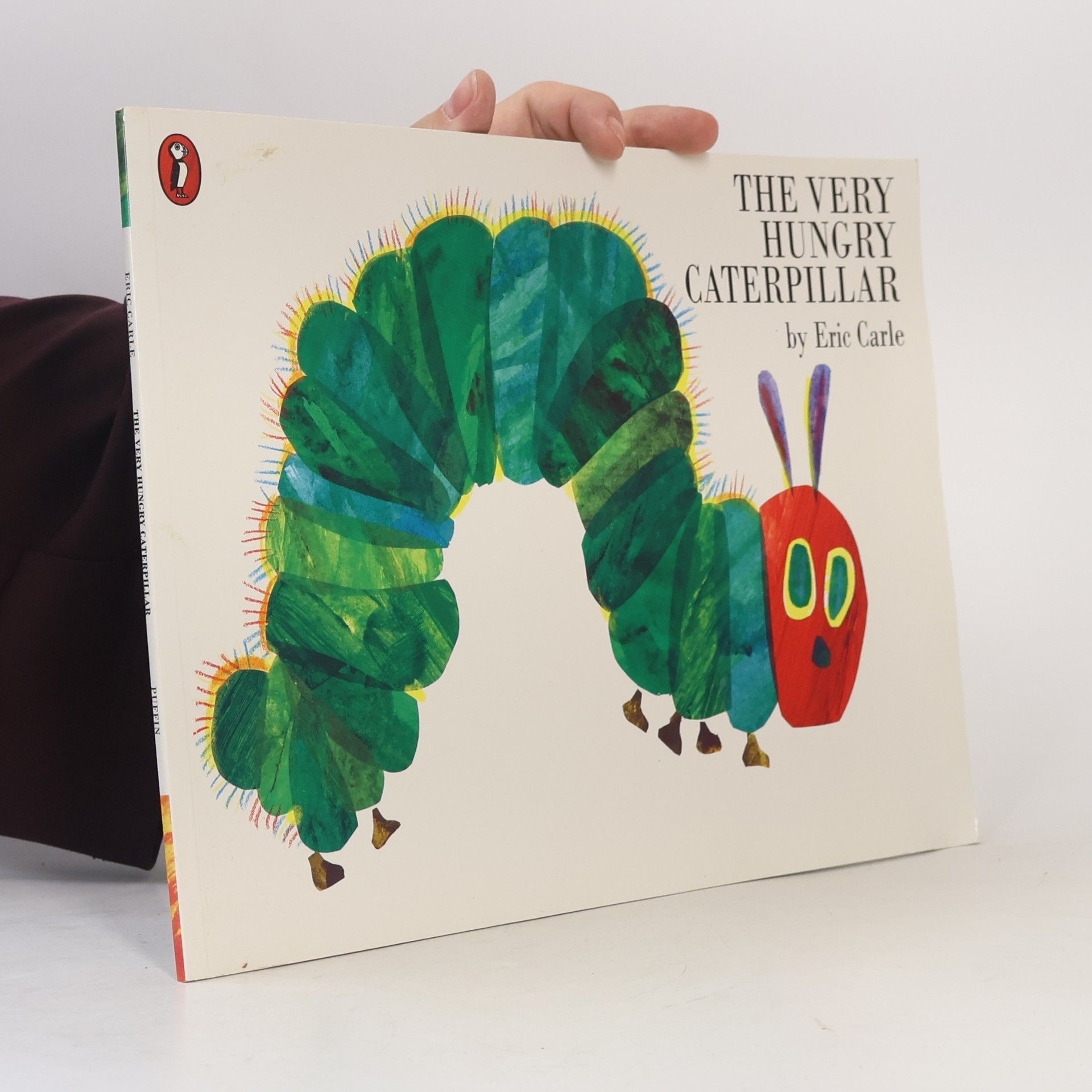 Eric Carle The very hungry caterpillar