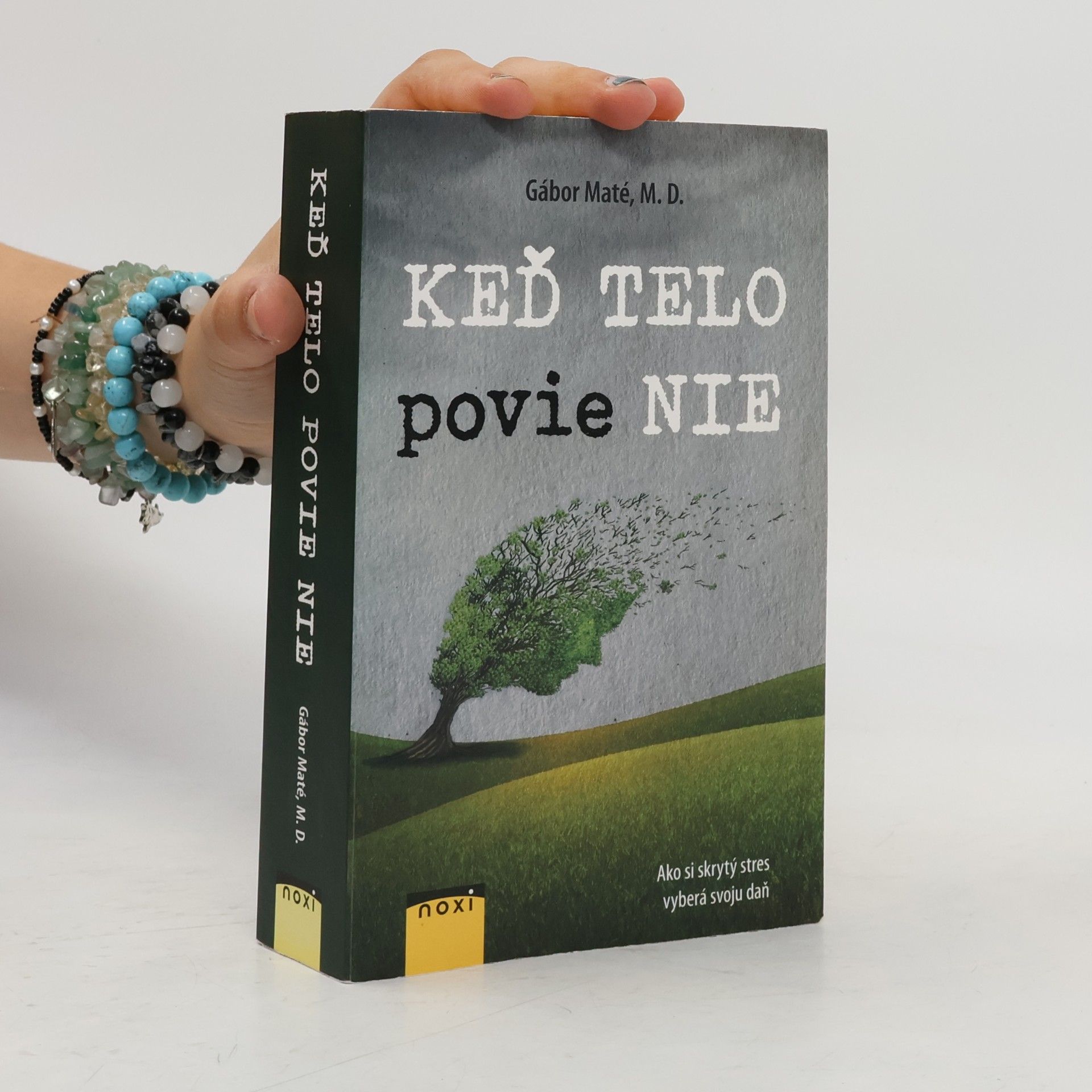 Gabor Maté Keď telo povie nie