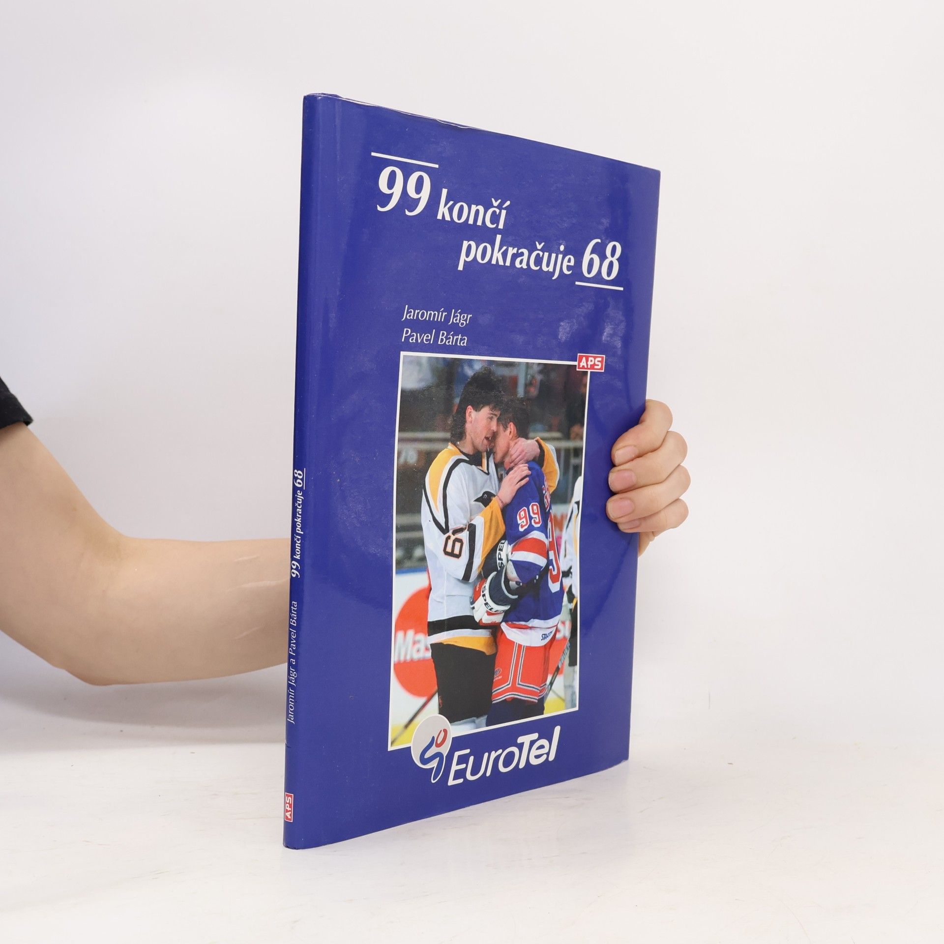 Jaromír Jágr 99 končí. Pokračuje 68