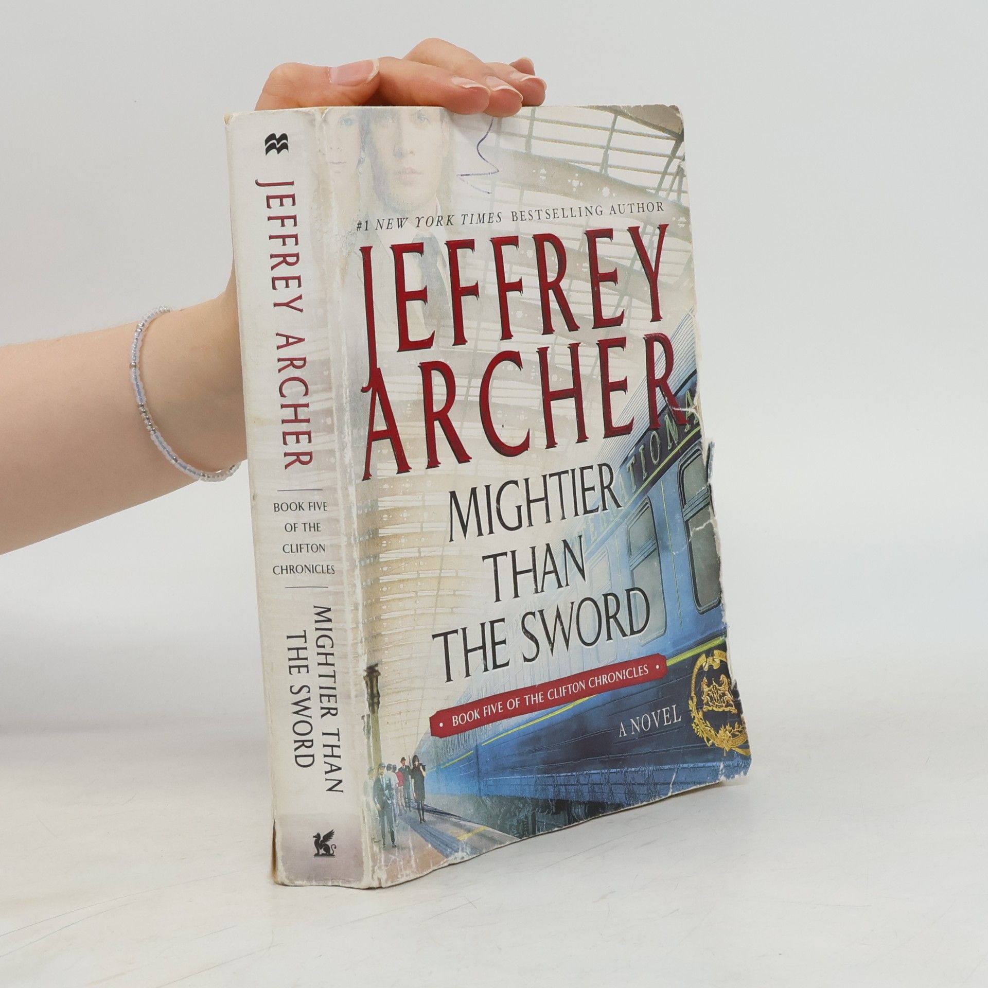 Jeffrey Archer Mightier Than the Sword