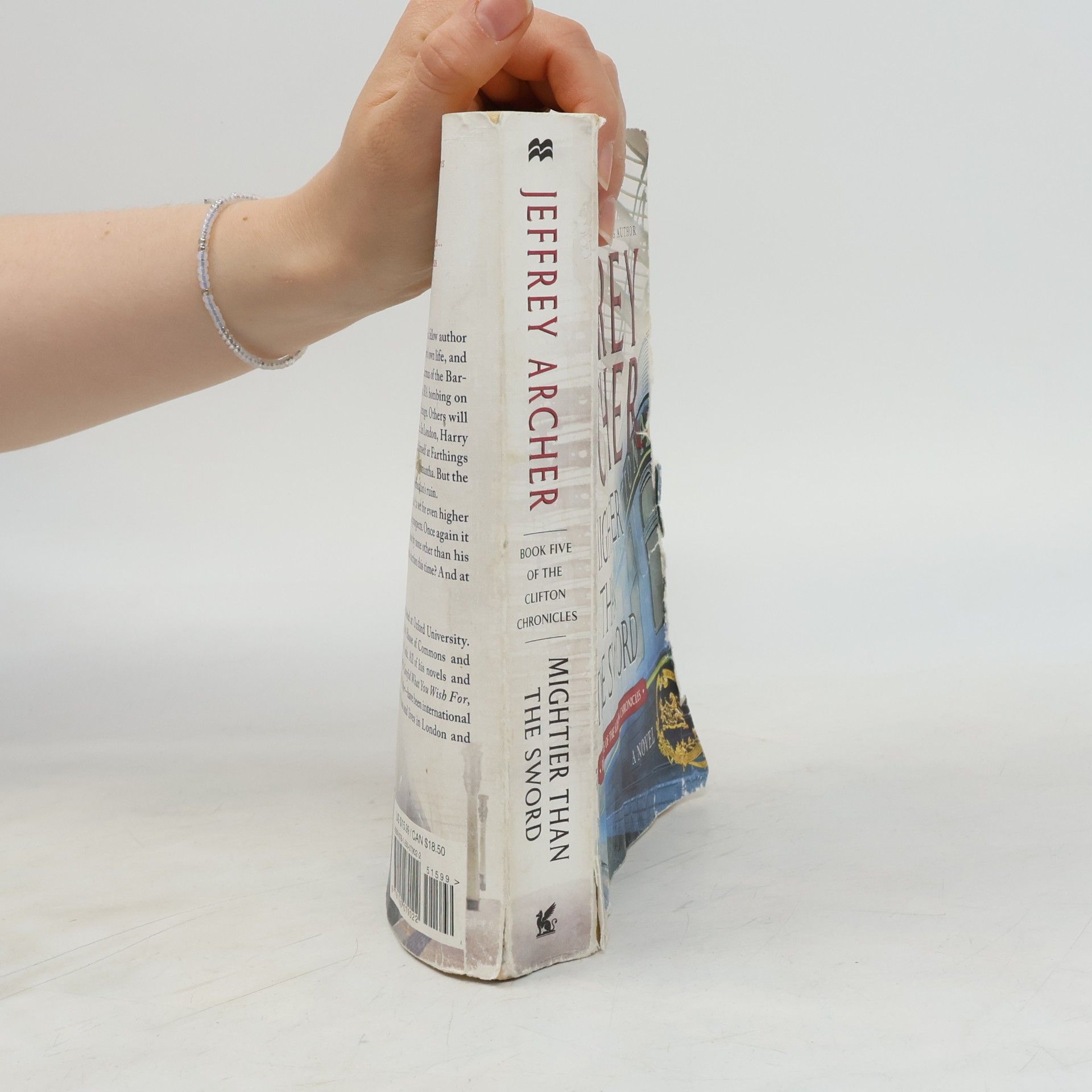 Jeffrey Archer Mightier Than the Sword