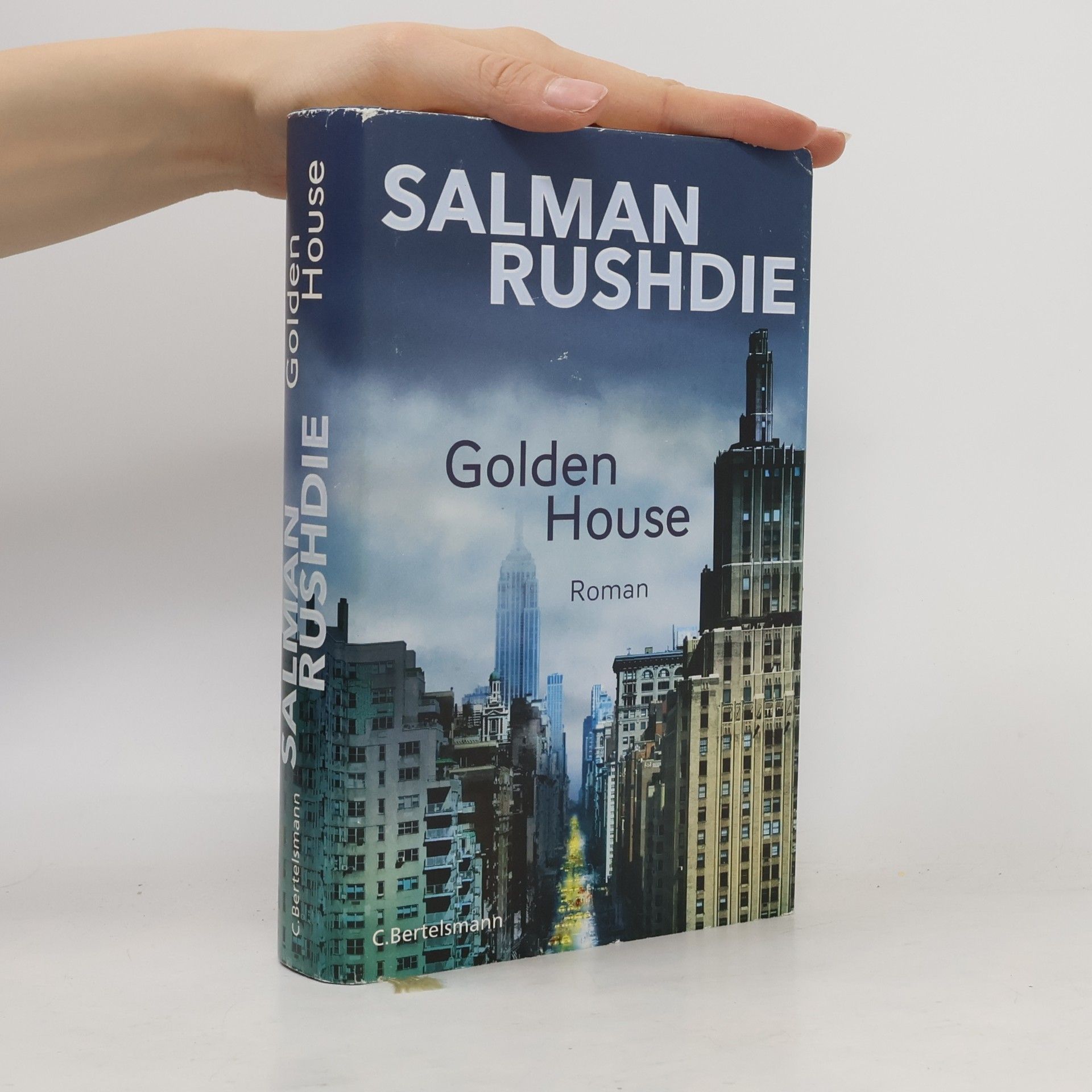 Salman Rushdie Golden House